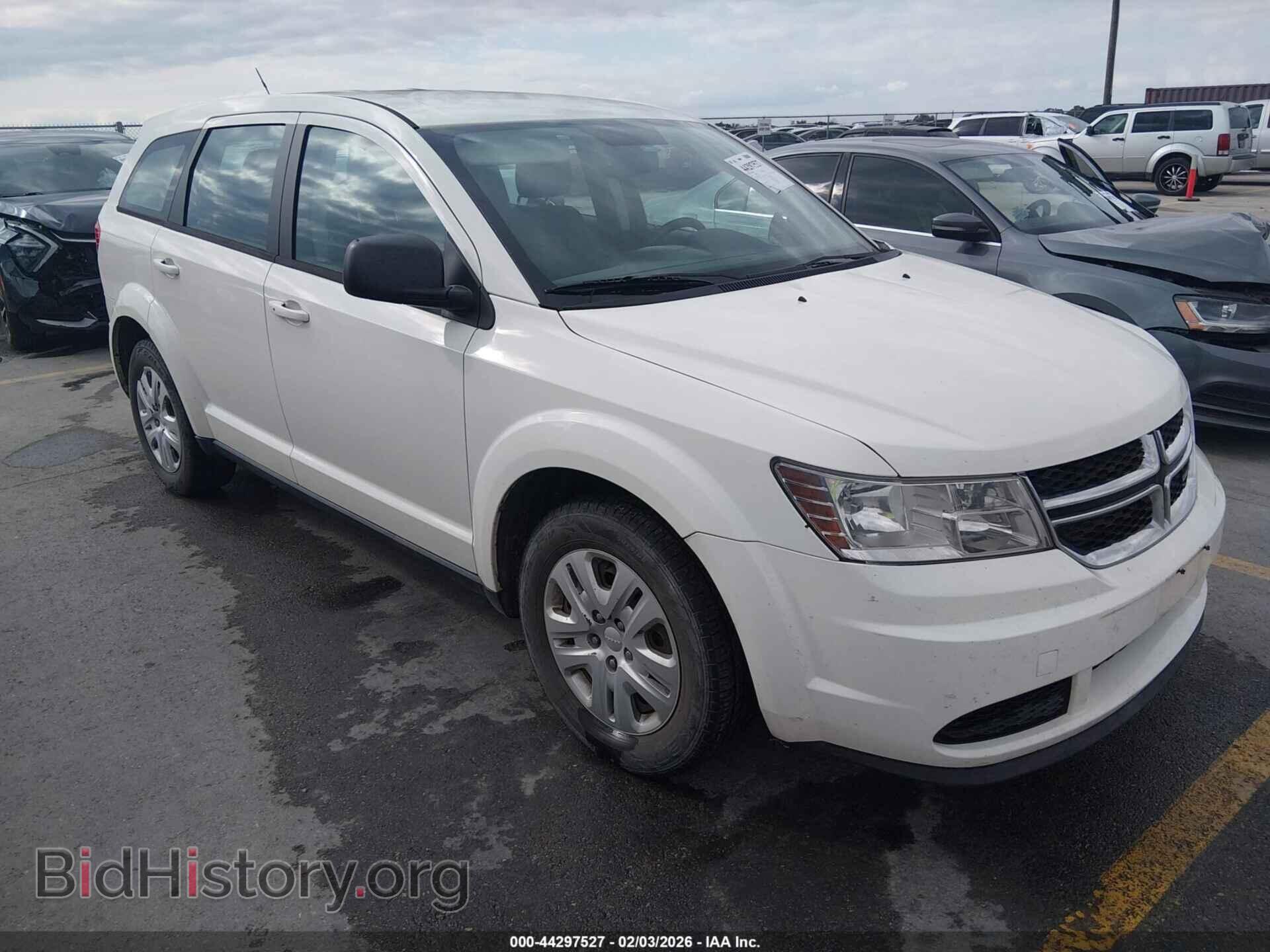 Фотография 3C4PDCAB9ET115887 - DODGE JOURNEY 2014
