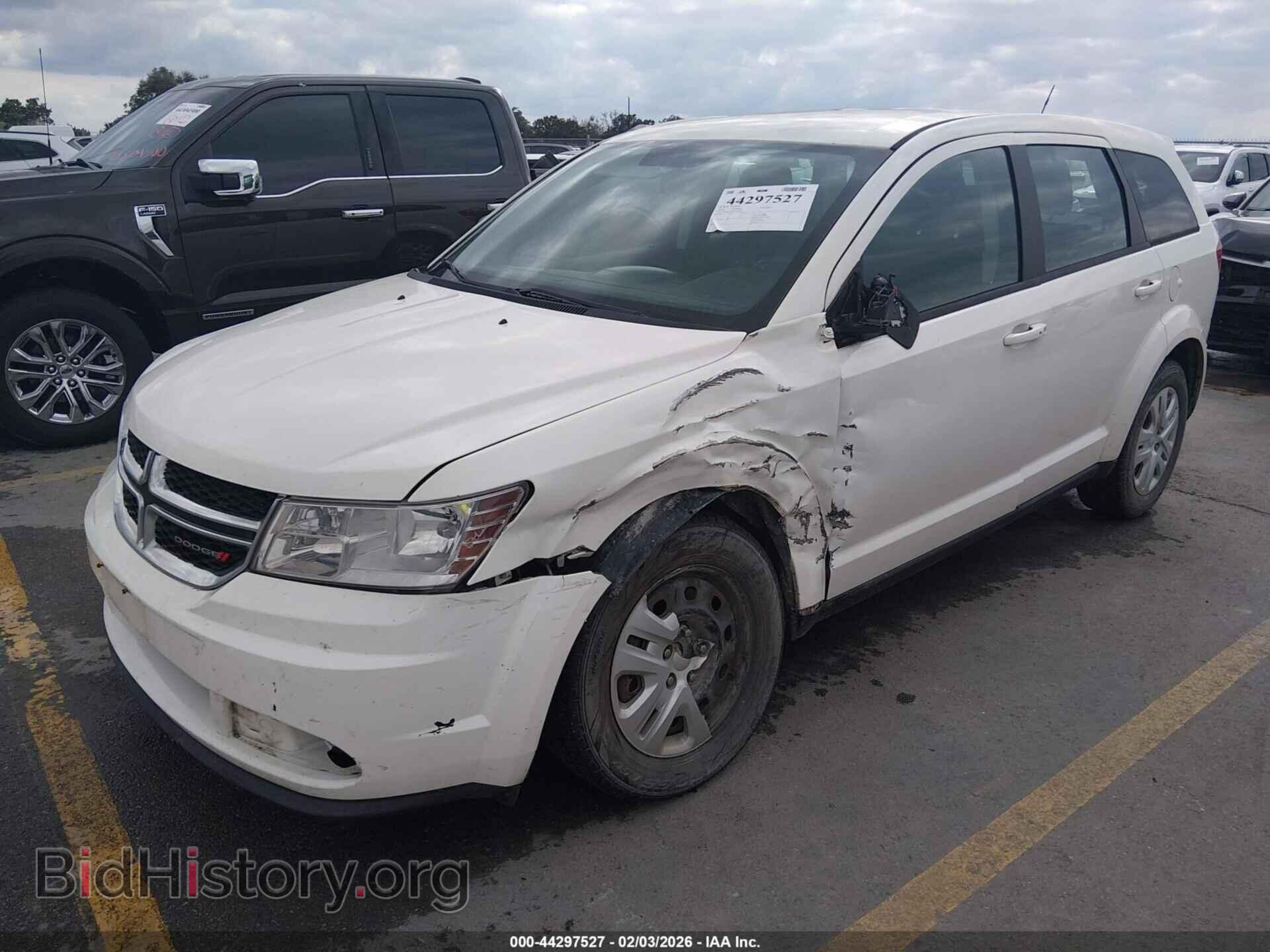 2014 DODGE JOURNEY - VIN: 3C4PDCAB9ET115887 - Фото 2