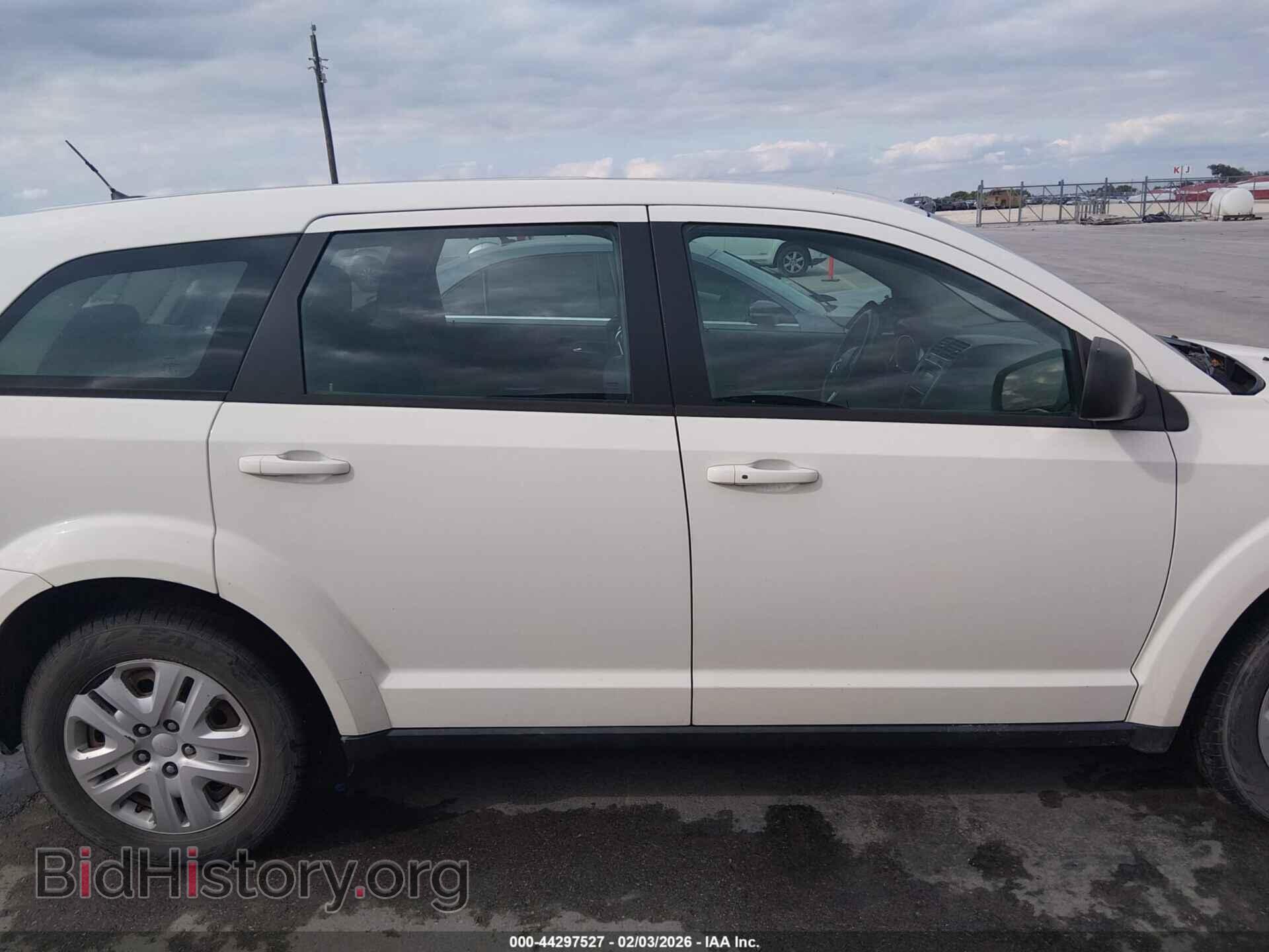 2014 DODGE JOURNEY - VIN: 3C4PDCAB9ET115887 - Фото 13