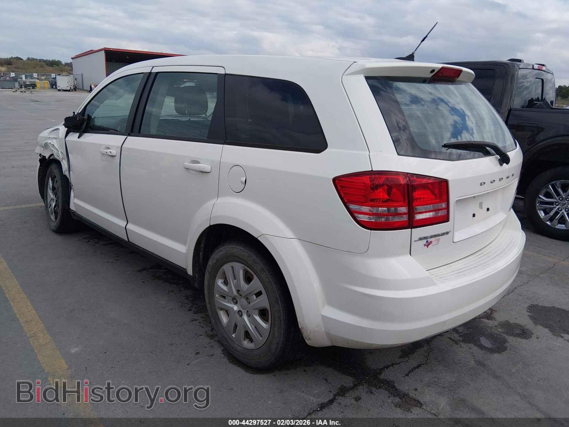 2014 DODGE JOURNEY - VIN: 3C4PDCAB9ET115887 - Фото 3