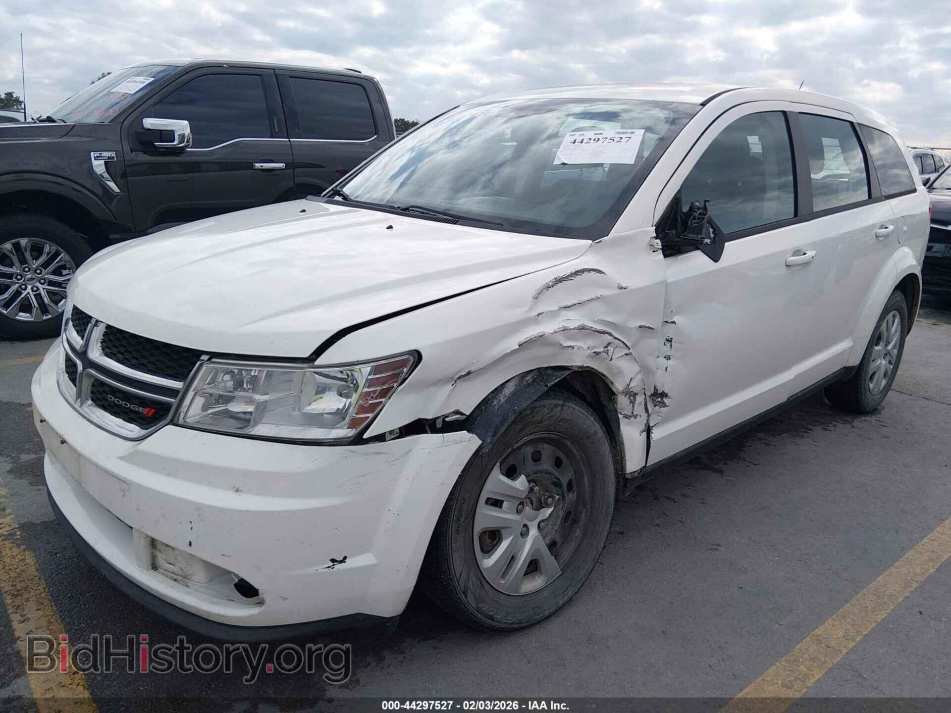 2014 DODGE JOURNEY - VIN: 3C4PDCAB9ET115887 - Фото 6