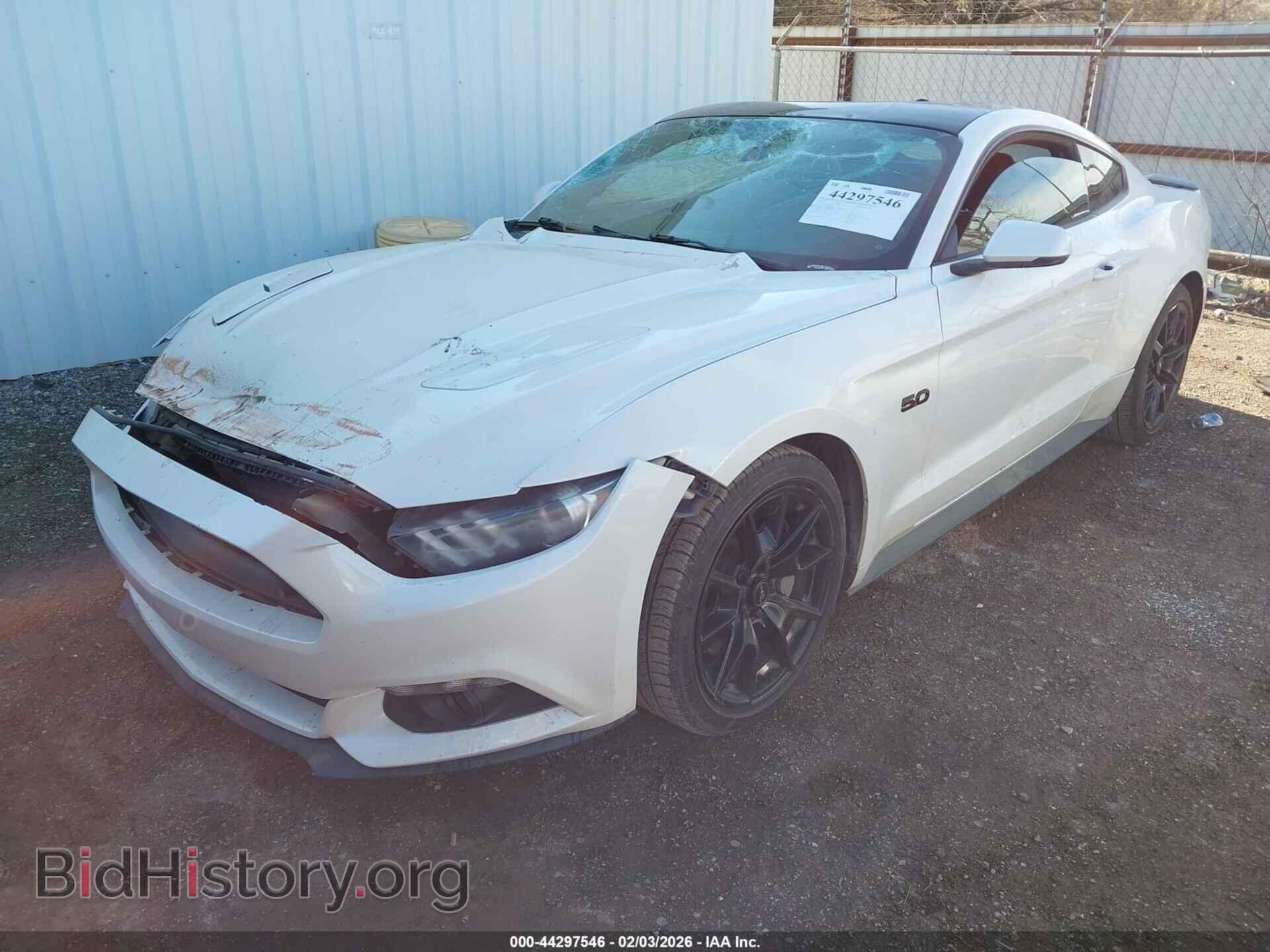 2017 FORD MUSTANG - VIN: 1FA6P8CF5H5237351 - Фото 2
