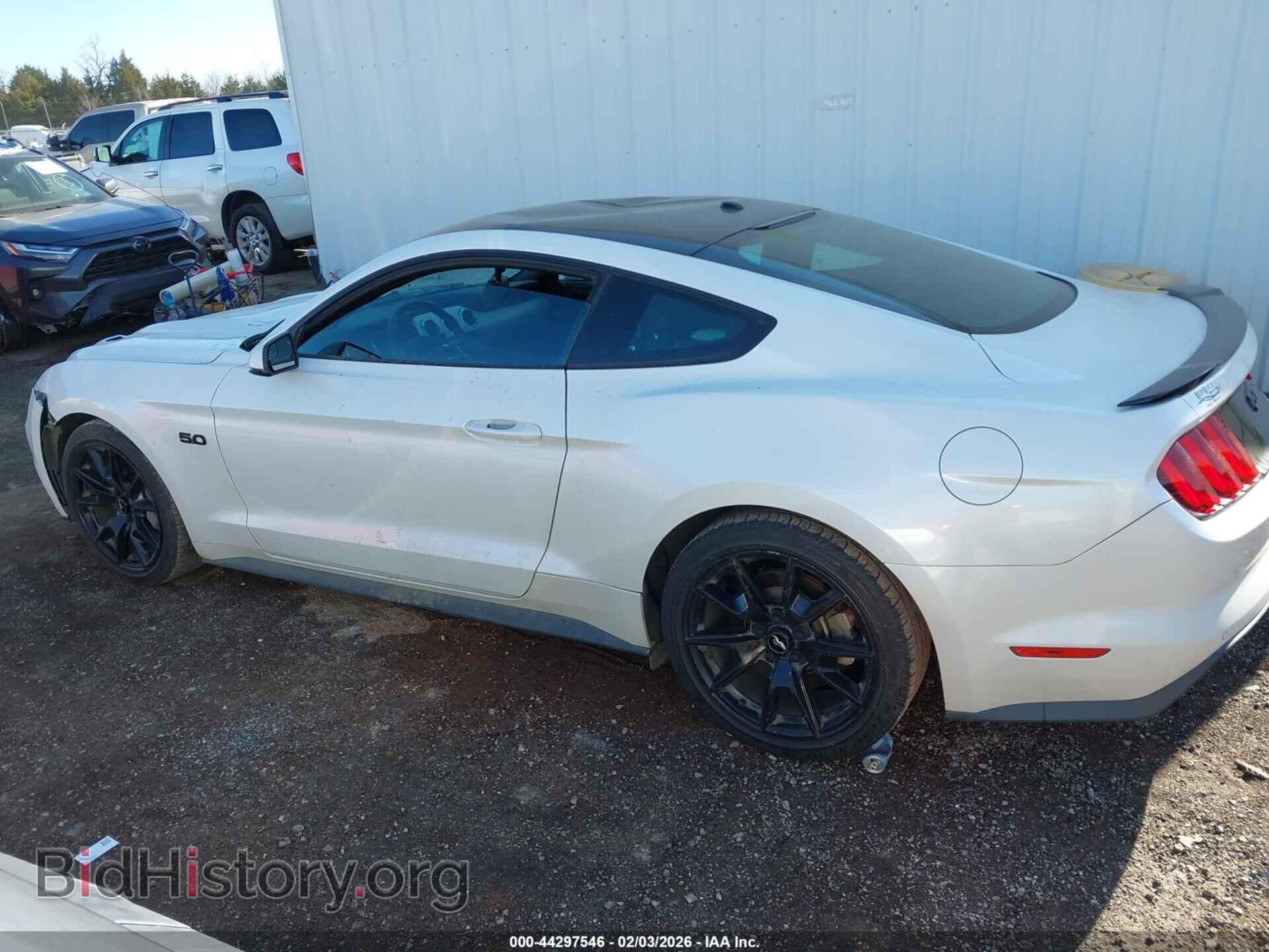2017 FORD MUSTANG - VIN: 1FA6P8CF5H5237351 - Фото 14