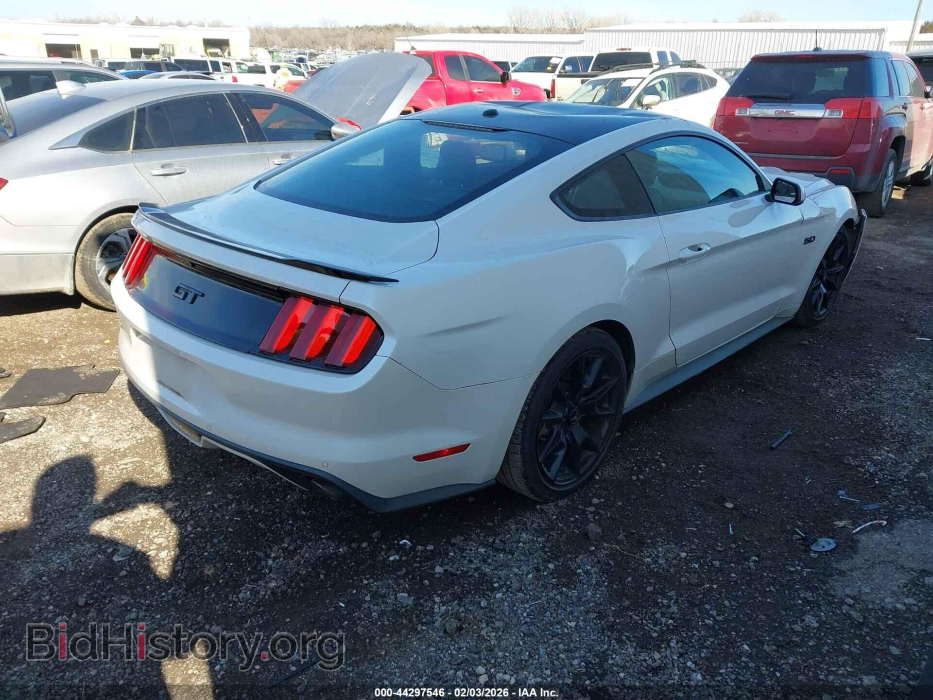 2017 FORD MUSTANG - VIN: 1FA6P8CF5H5237351 - Фото 4
