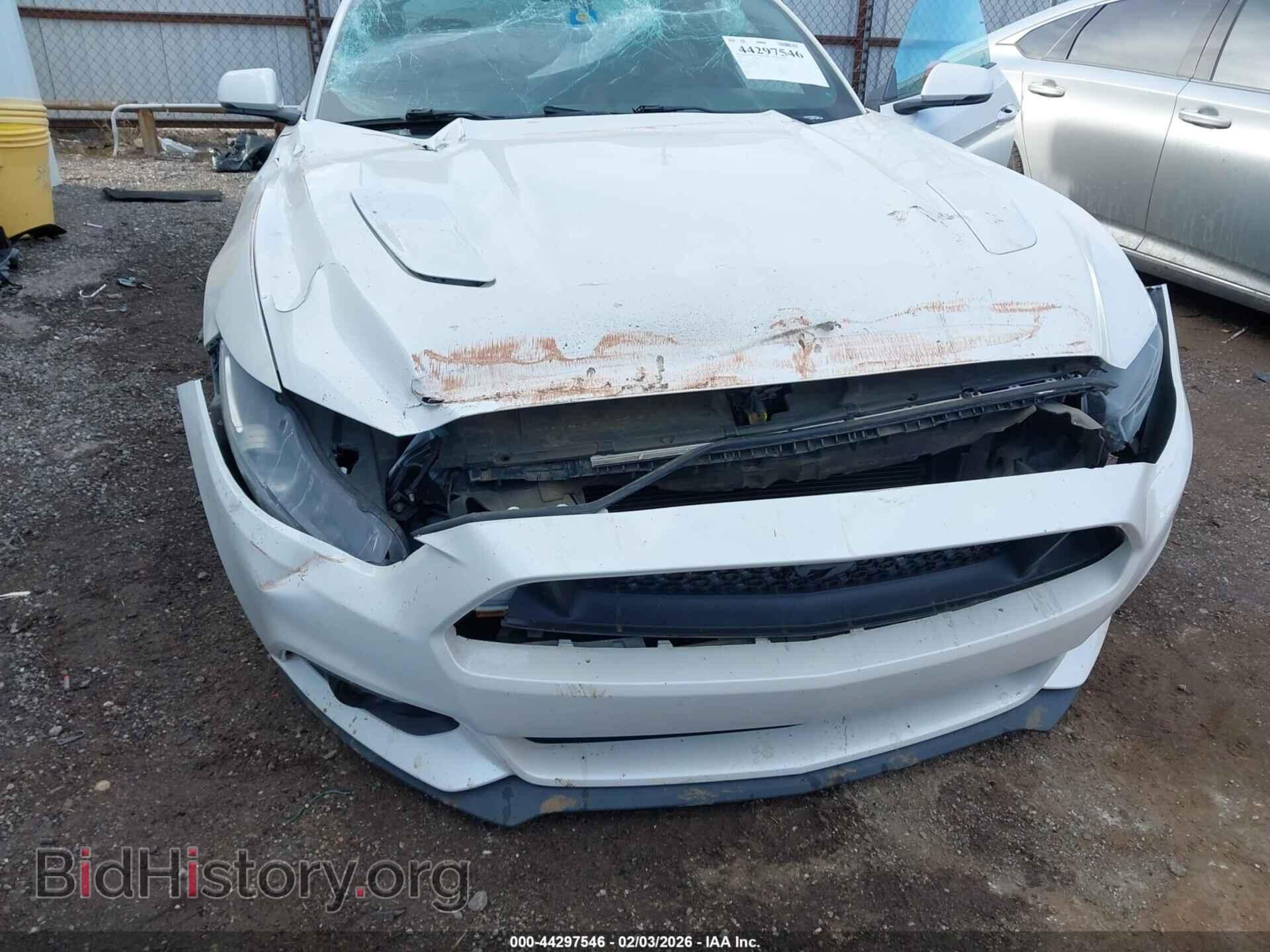 2017 FORD MUSTANG - VIN: 1FA6P8CF5H5237351 - Фото 6