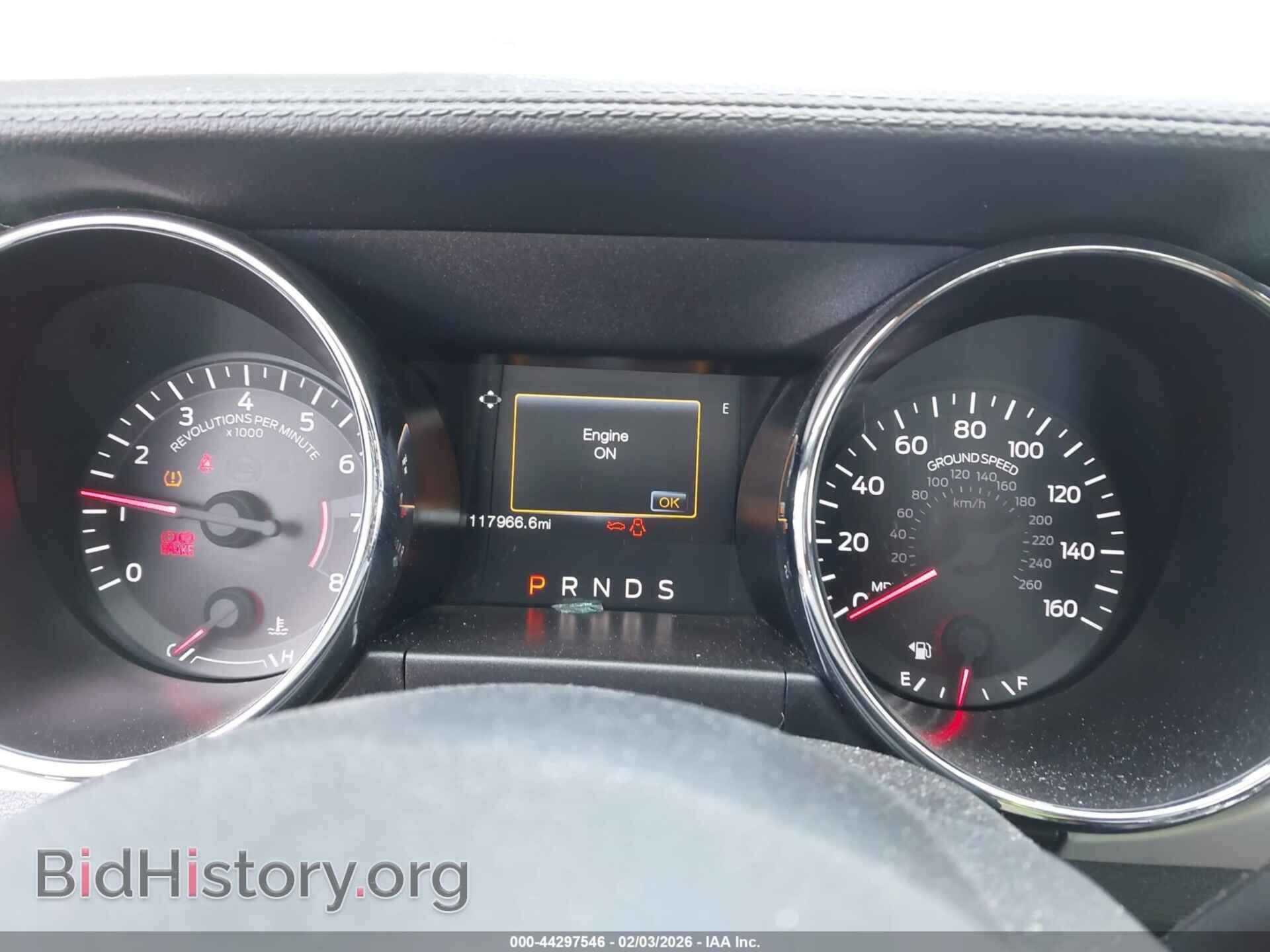 2017 FORD MUSTANG - VIN: 1FA6P8CF5H5237351 - Фото 7