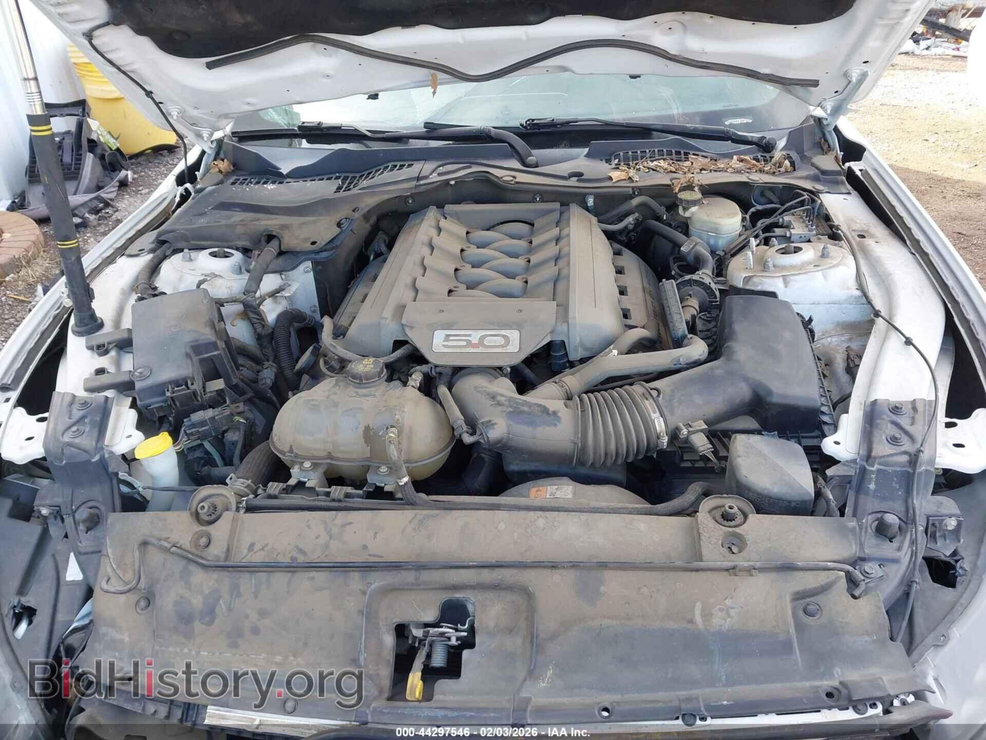 2017 FORD MUSTANG - VIN: 1FA6P8CF5H5237351 - Фото 10