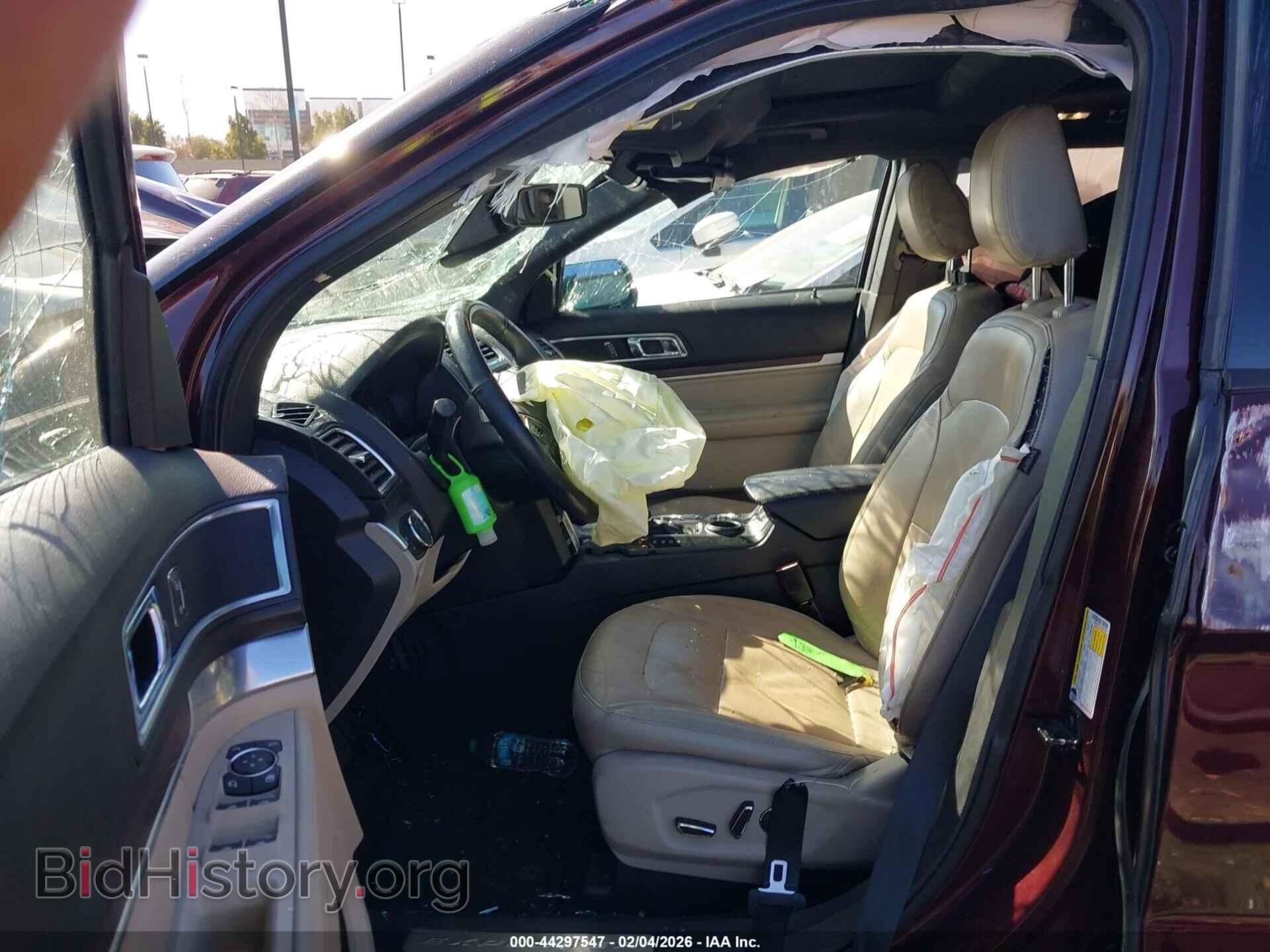 2018 FORD EXPLORER - VIN: 1FM5K7F88JGA98494 - Фото 5