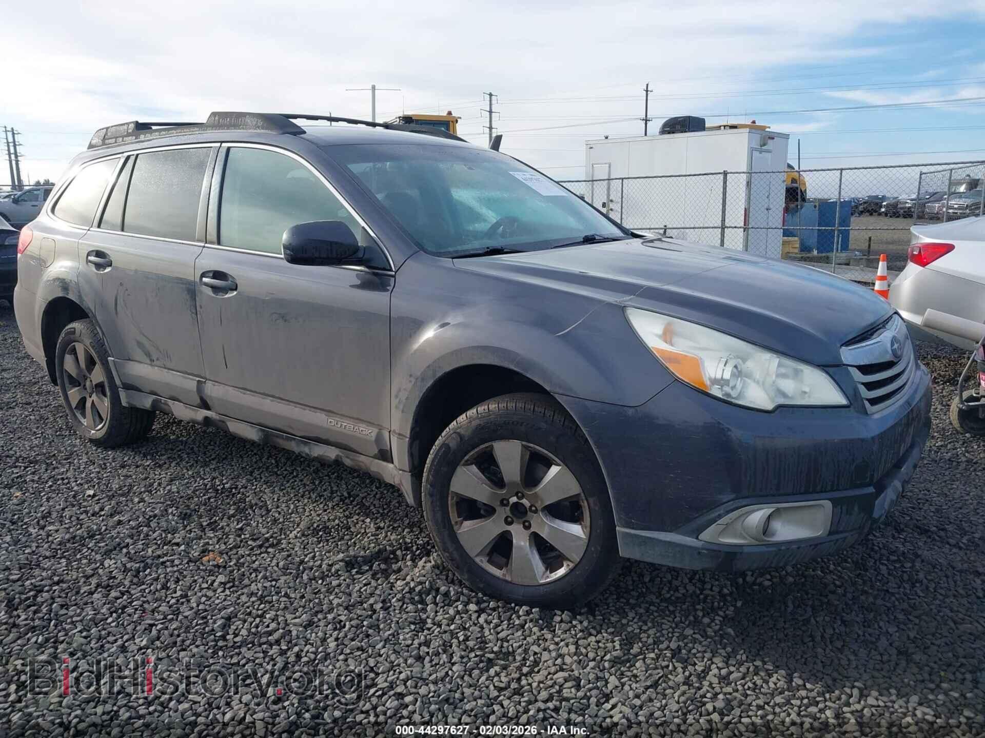 Photo 4S4BRBCC6B3418933 - SUBARU OUTBACK 2011