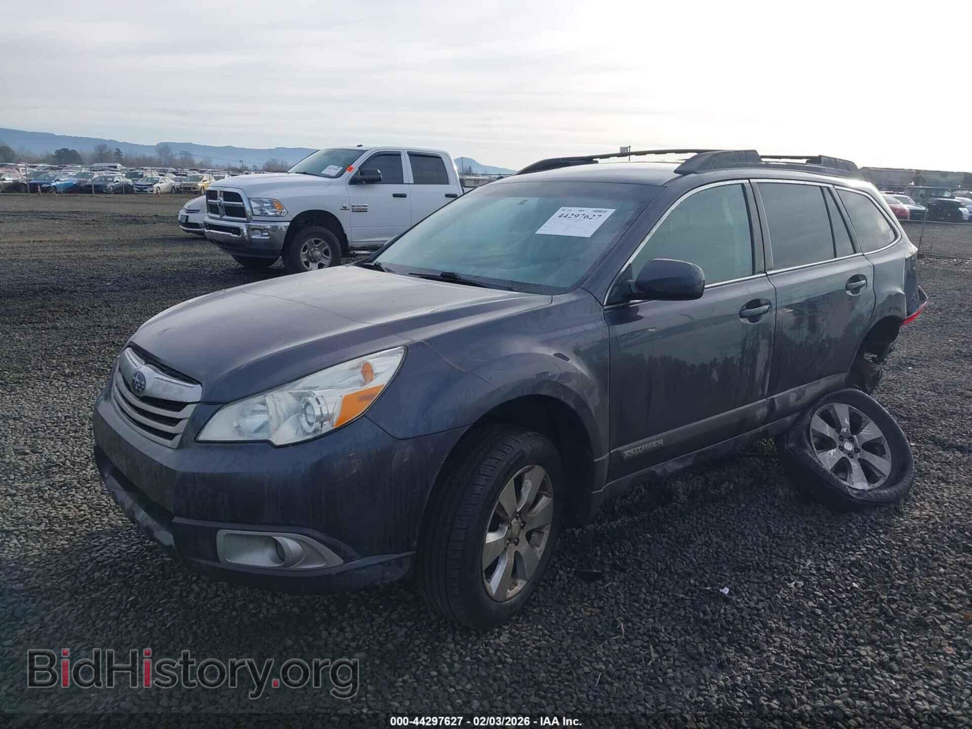 2011 SUBARU OUTBACK - VIN: 4S4BRBCC6B3418933 - Фото 2