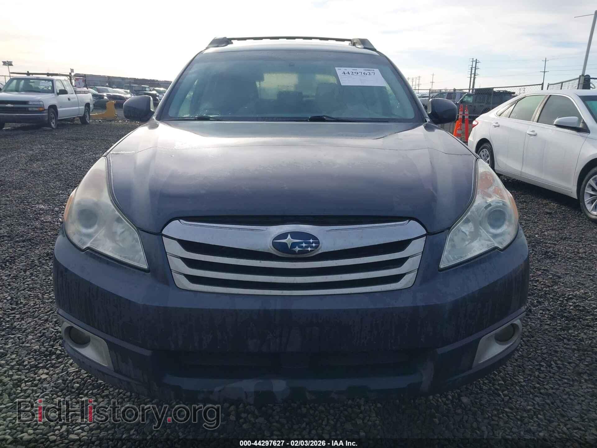 2011 SUBARU OUTBACK - VIN: 4S4BRBCC6B3418933 - Фото 12