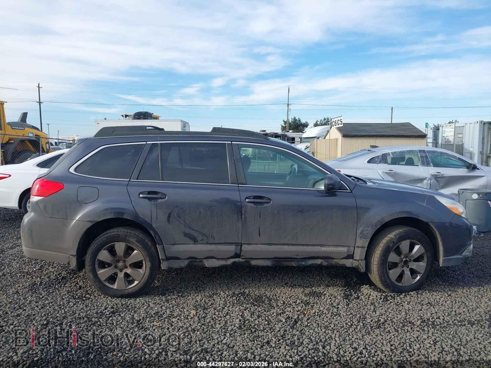 2011 SUBARU OUTBACK - VIN: 4S4BRBCC6B3418933 - Фото 13