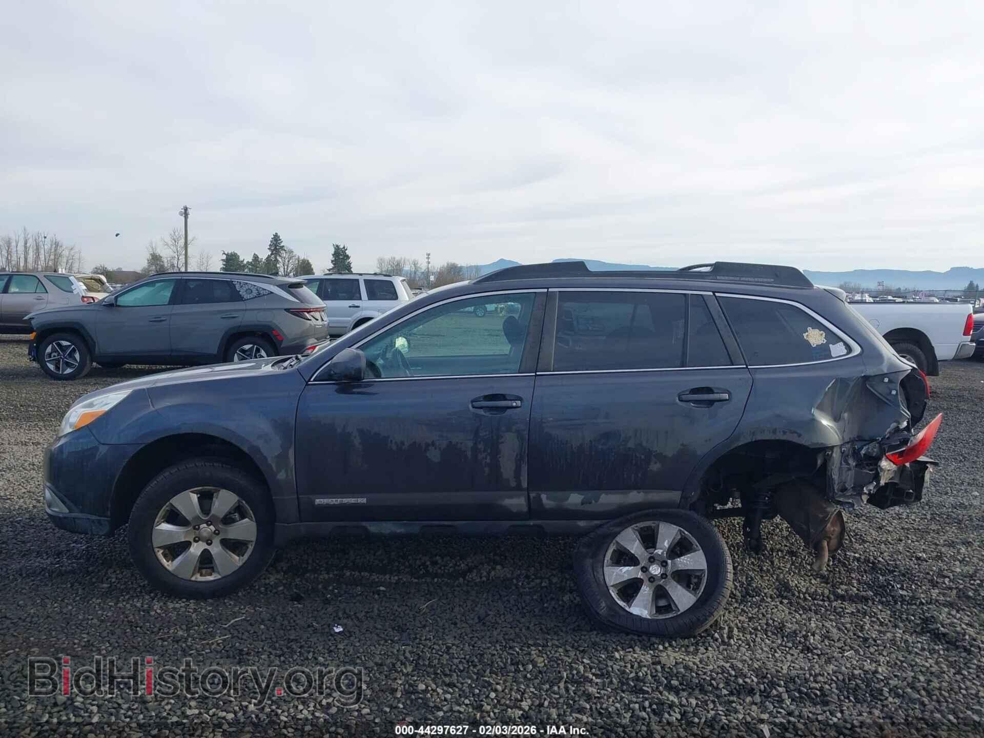 2011 SUBARU OUTBACK - VIN: 4S4BRBCC6B3418933 - Фото 14