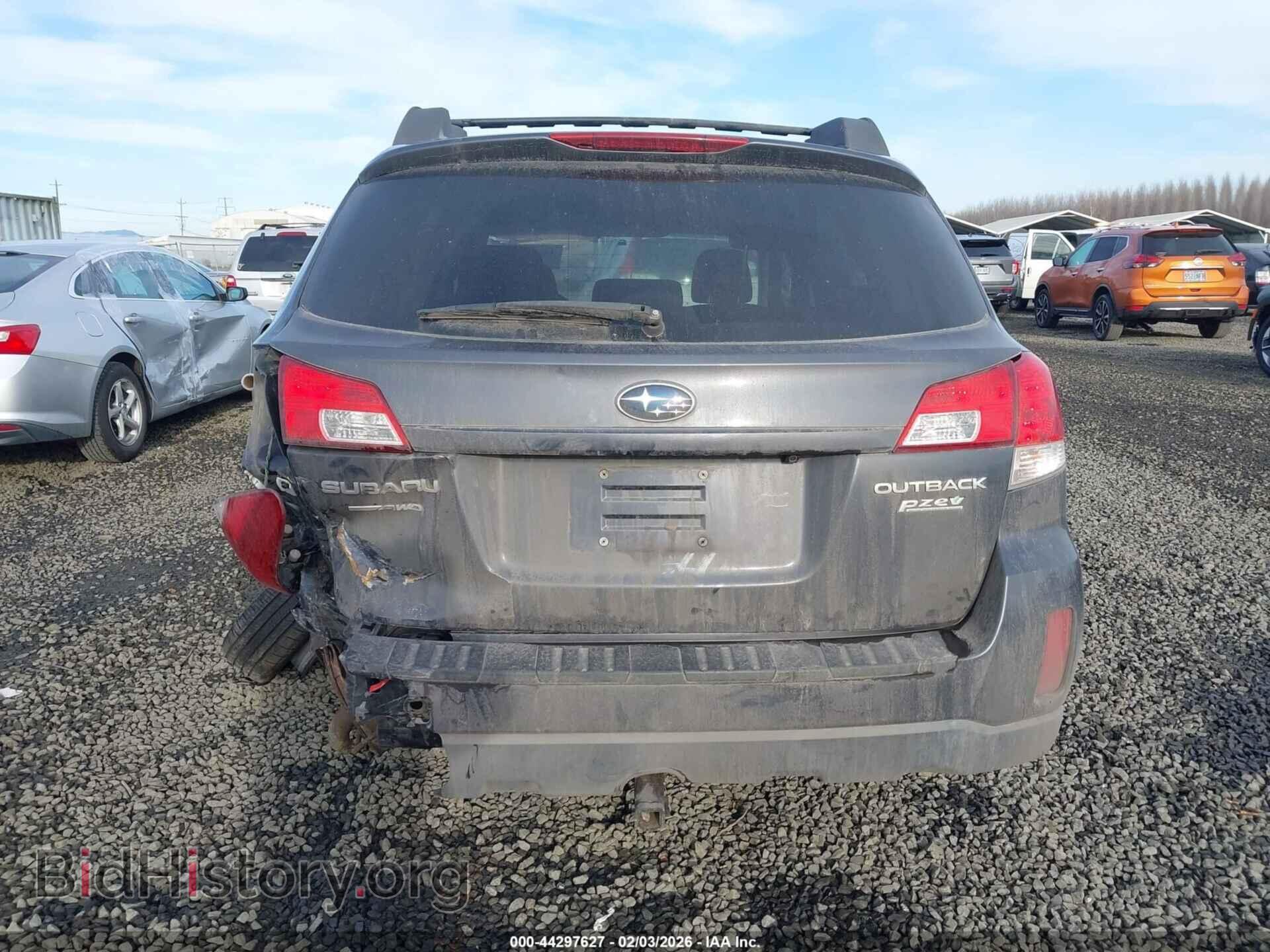 2011 SUBARU OUTBACK - VIN: 4S4BRBCC6B3418933 - Фото 16