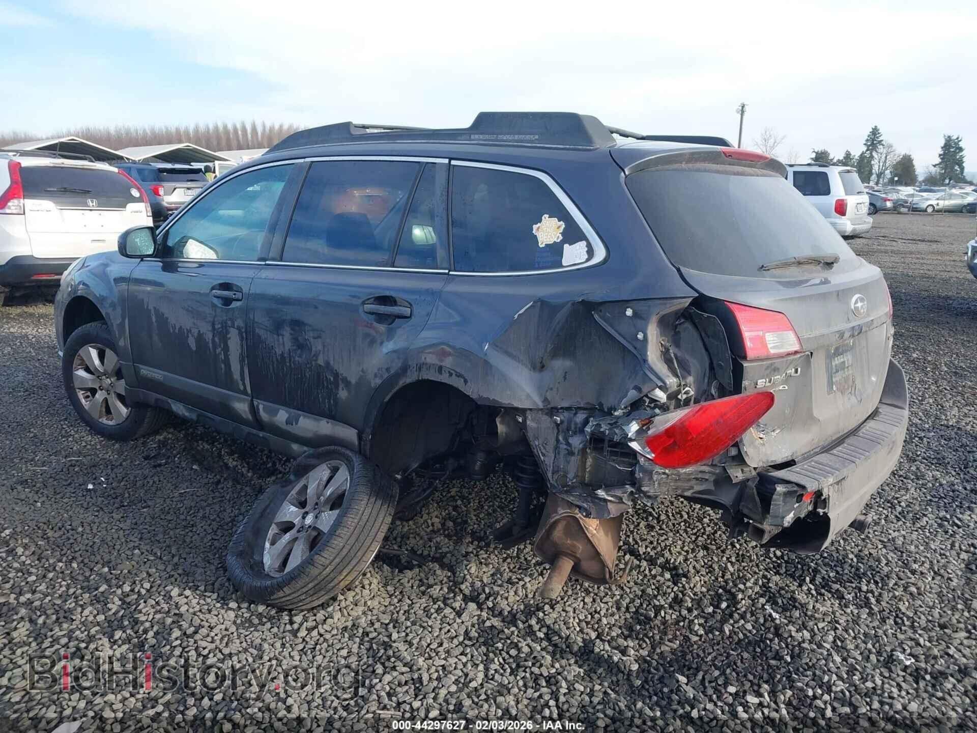 2011 SUBARU OUTBACK - VIN: 4S4BRBCC6B3418933 - Фото 3