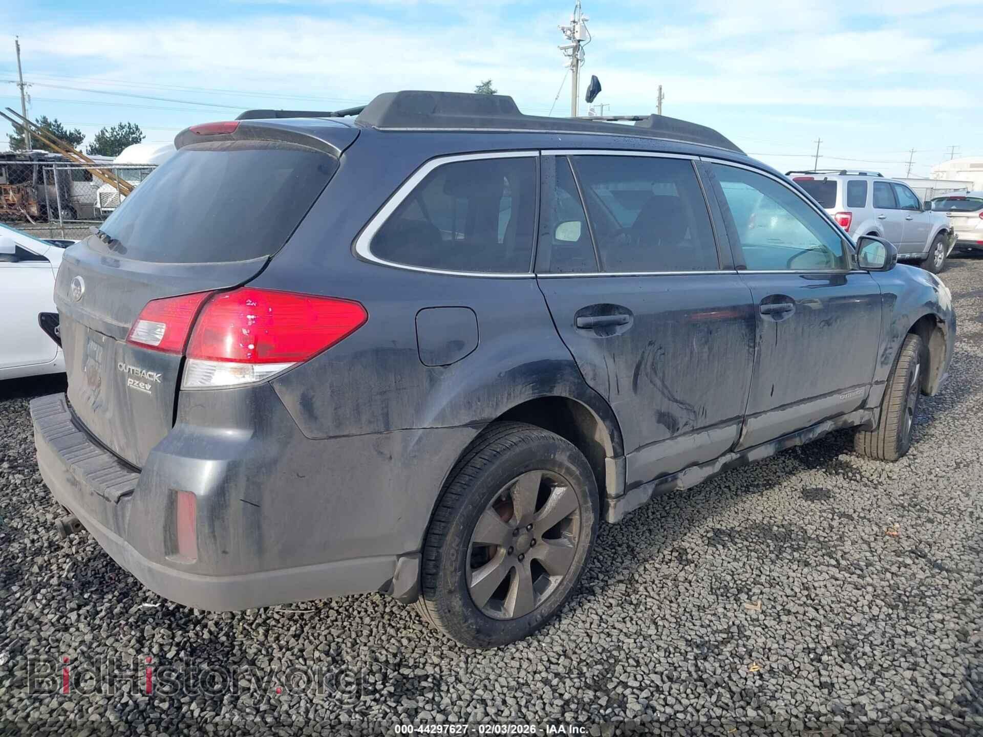 2011 SUBARU OUTBACK - VIN: 4S4BRBCC6B3418933 - Фото 4