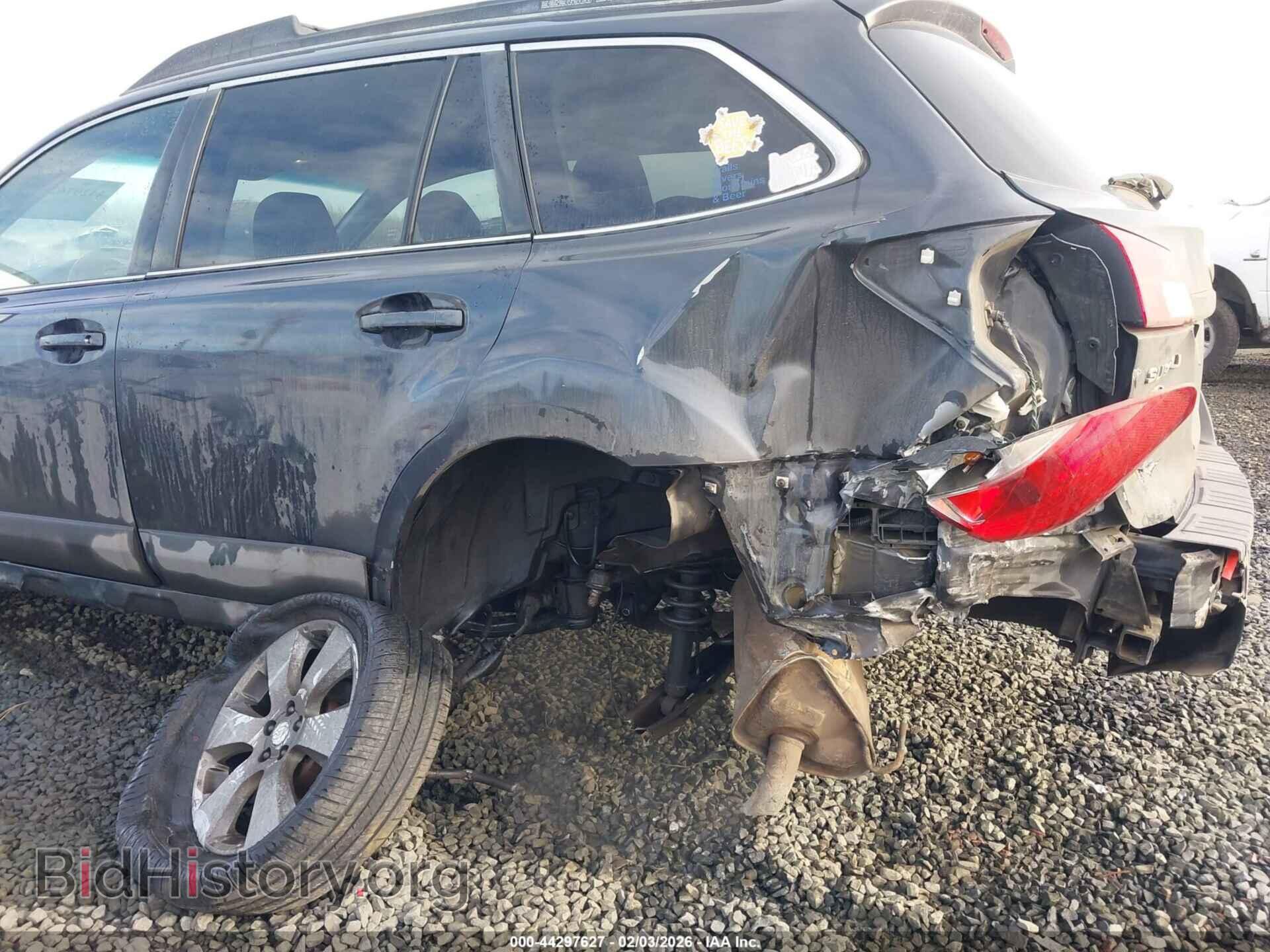 2011 SUBARU OUTBACK - VIN: 4S4BRBCC6B3418933 - Фото 6