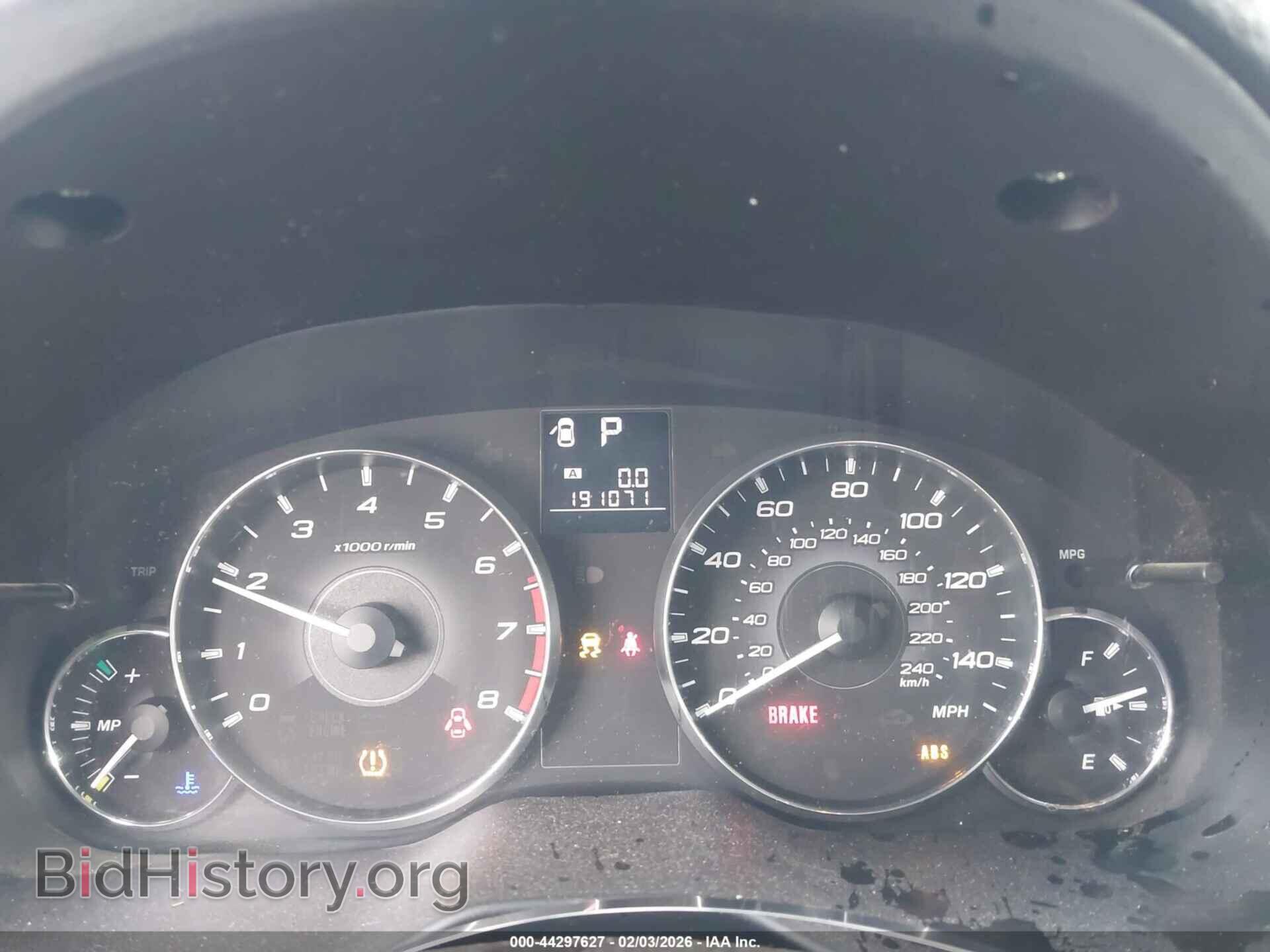 2011 SUBARU OUTBACK - VIN: 4S4BRBCC6B3418933 - Фото 7