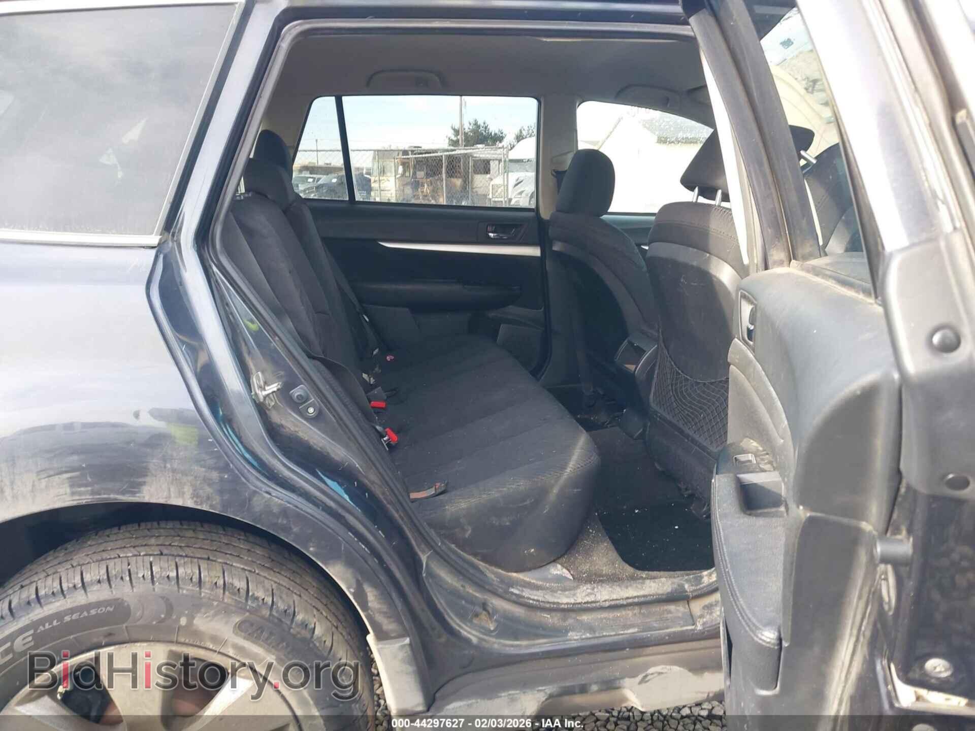 2011 SUBARU OUTBACK - VIN: 4S4BRBCC6B3418933 - Фото 8