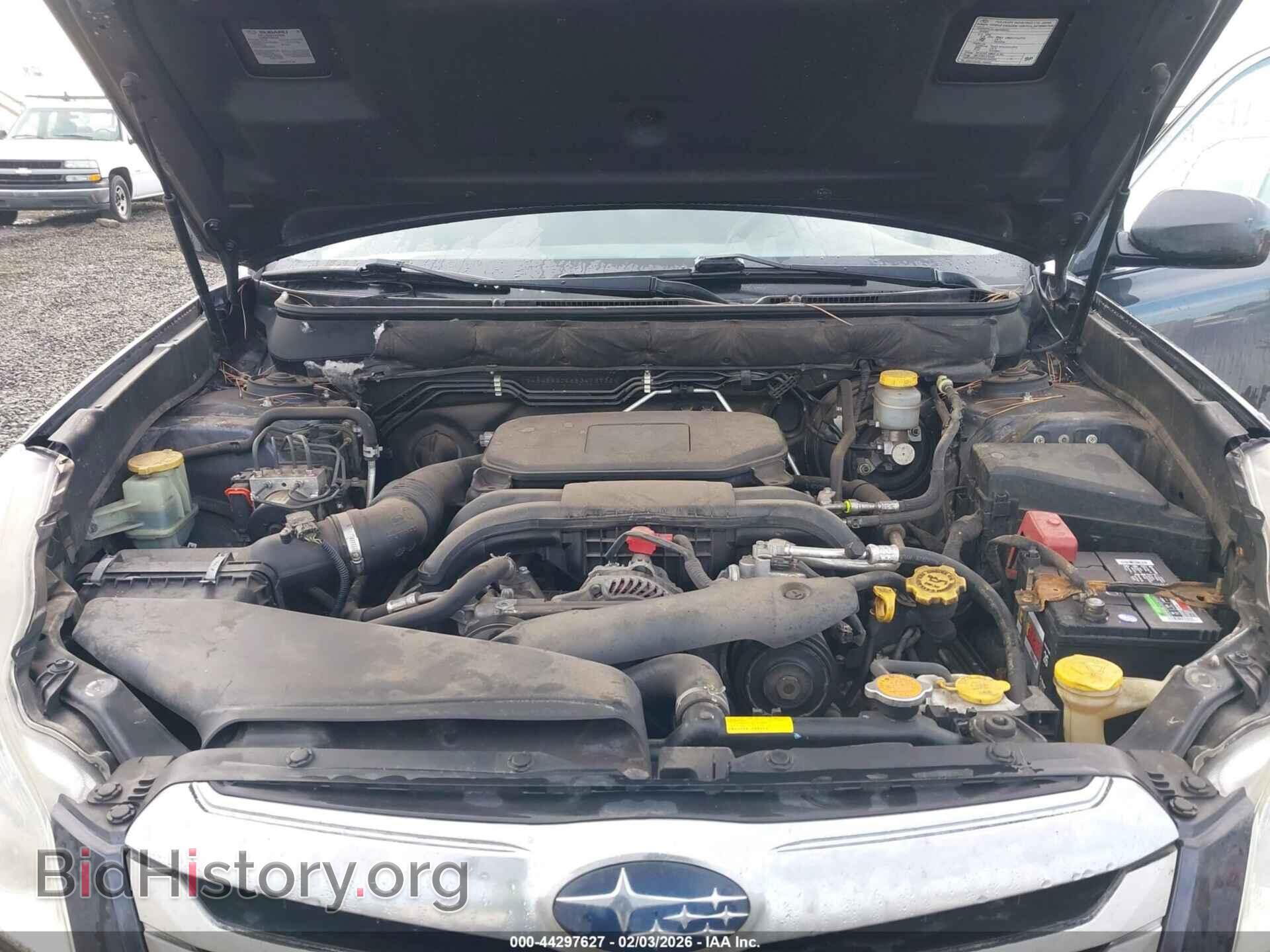 2011 SUBARU OUTBACK - VIN: 4S4BRBCC6B3418933 - Фото 10