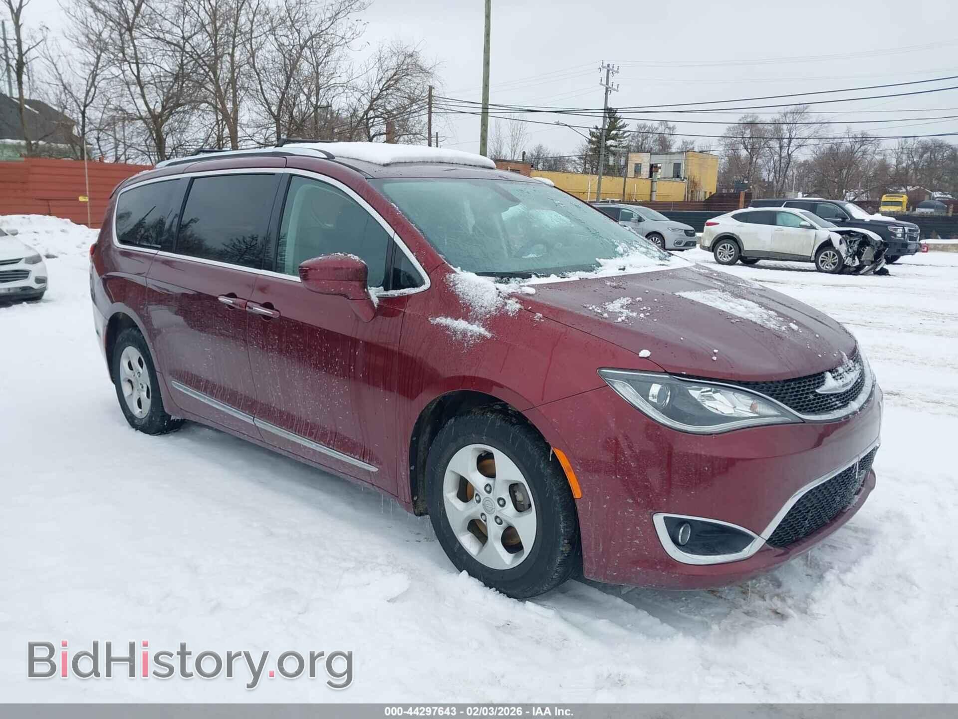 Фотография 2C4RC1EG6HR811894 - CHRYSLER PACIFICA 2017