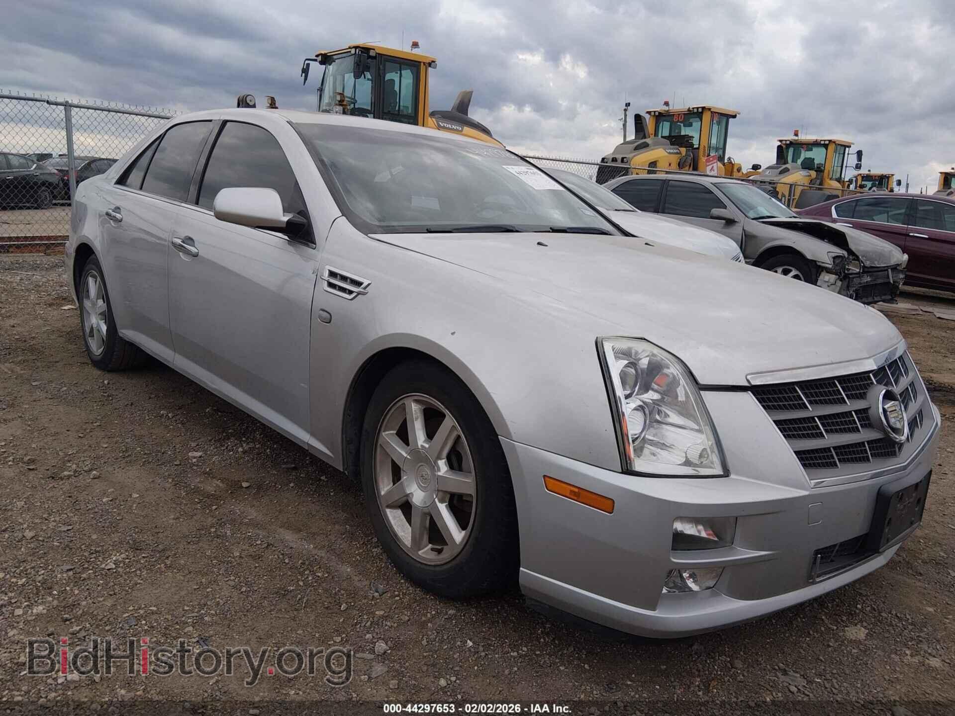 Фотография 1G6DW6ED9B0108413 - CADILLAC STS 2011