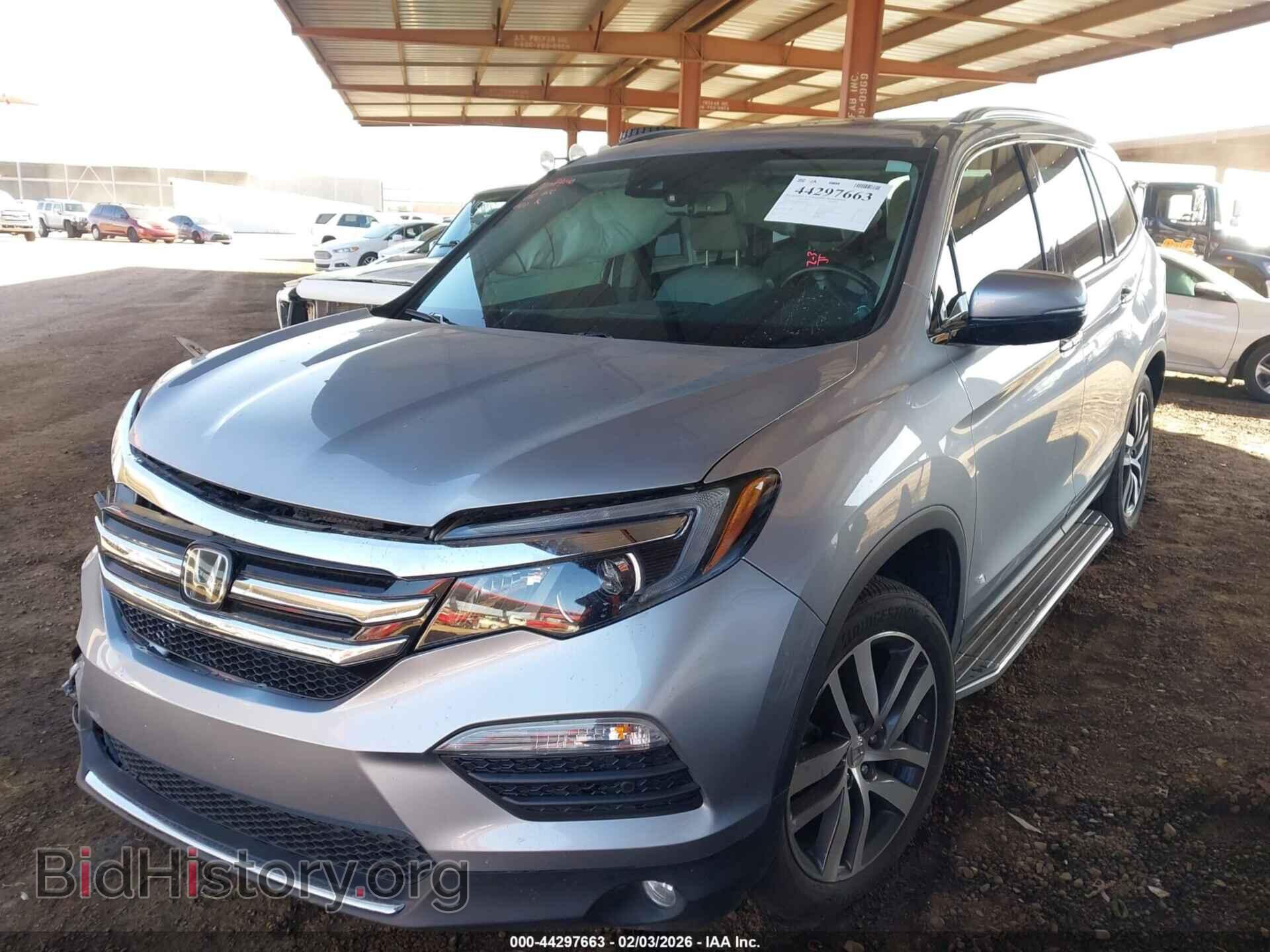 2017 HONDA PILOT - VIN: 5FNYF6H08HB066477 - Photo 2