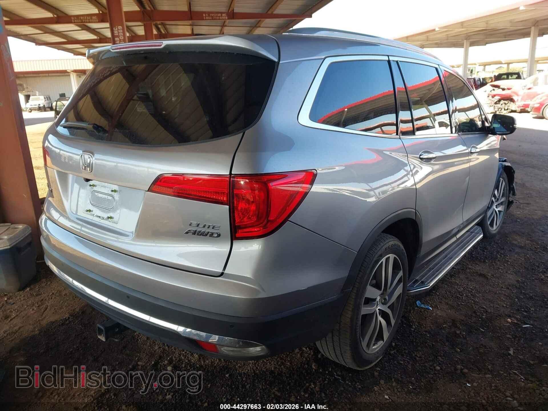 2017 HONDA PILOT - VIN: 5FNYF6H08HB066477 - Photo 4