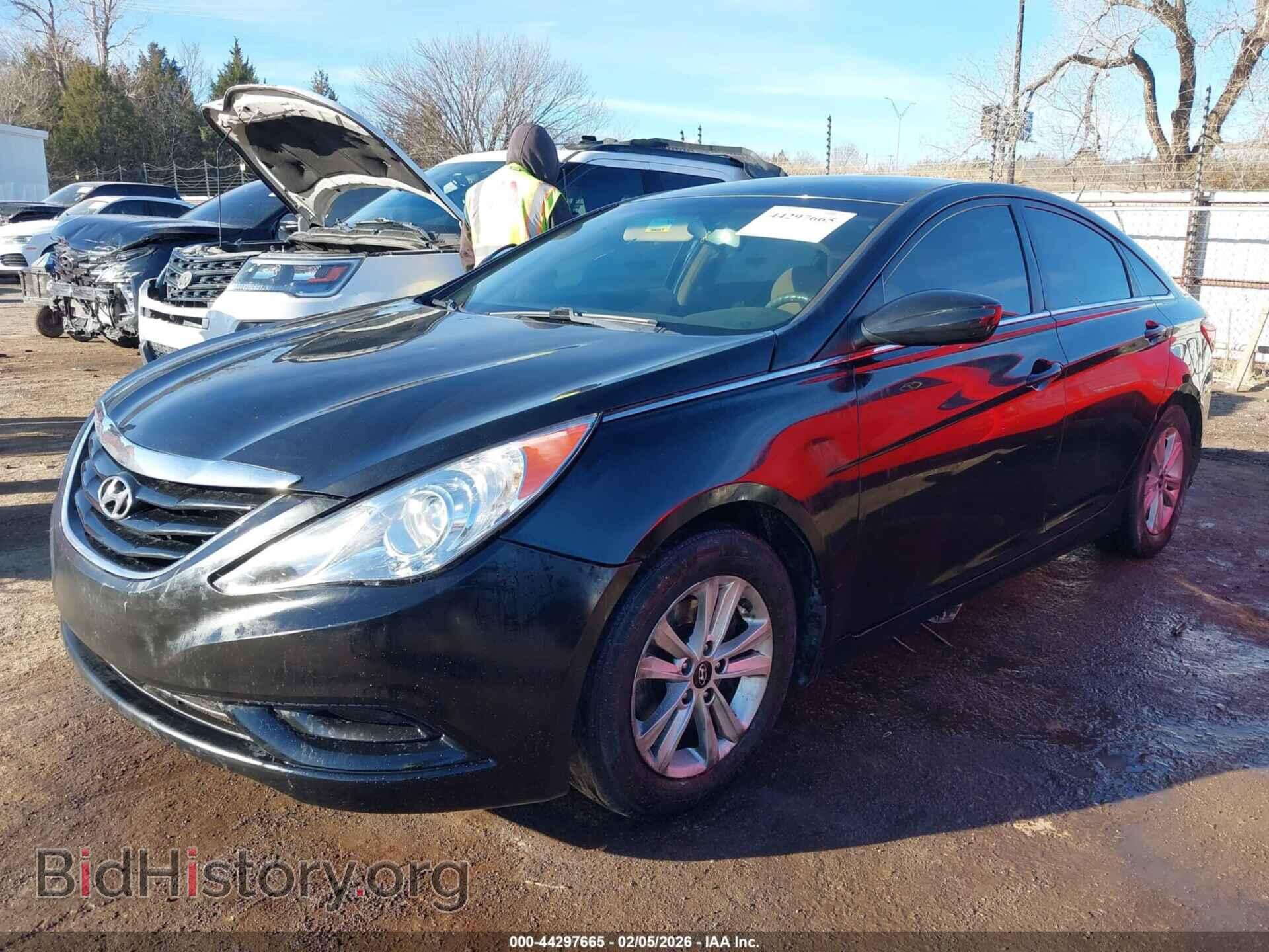 2012 HYUNDAI SONATA - VIN: 5NPEB4AC2CH398089 - Фото 2