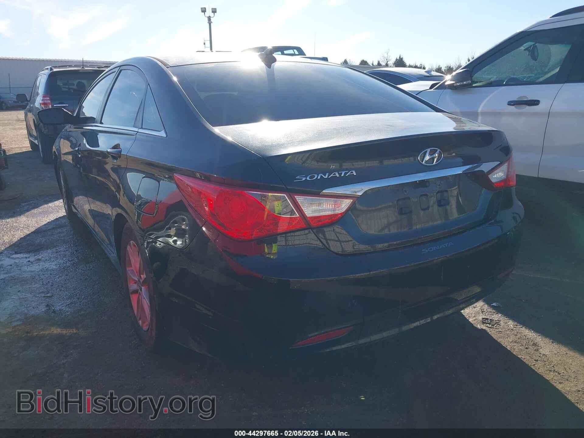 2012 HYUNDAI SONATA - VIN: 5NPEB4AC2CH398089 - Фото 3