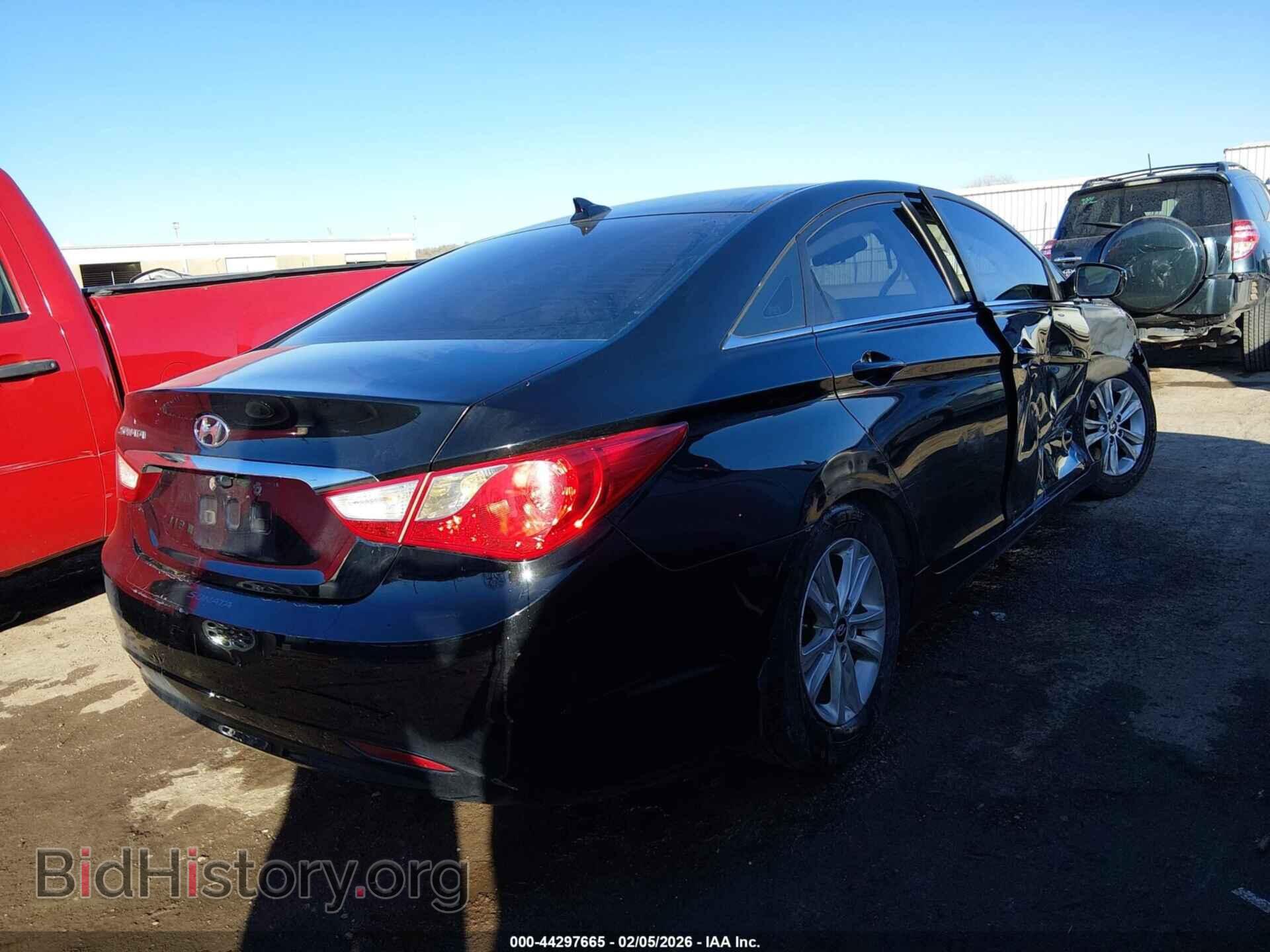 2012 HYUNDAI SONATA - VIN: 5NPEB4AC2CH398089 - Фото 4