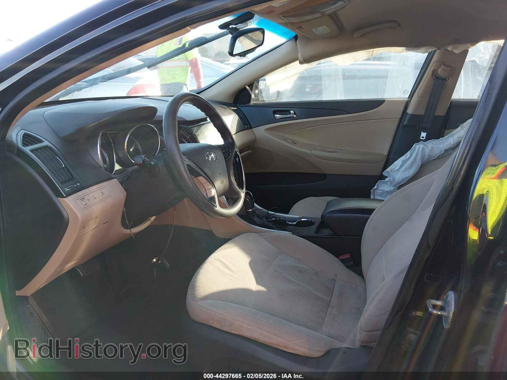 2012 HYUNDAI SONATA - VIN: 5NPEB4AC2CH398089 - Фото 5