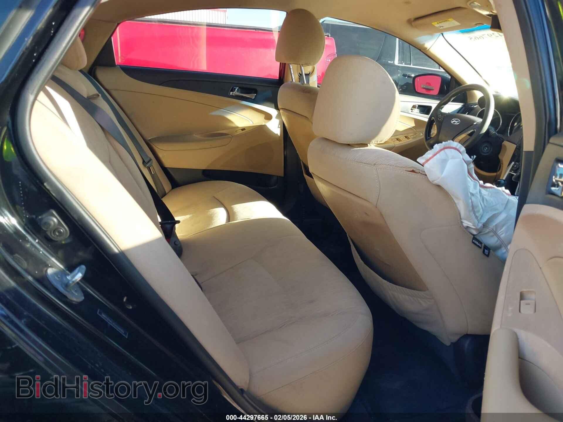 2012 HYUNDAI SONATA - VIN: 5NPEB4AC2CH398089 - Фото 8