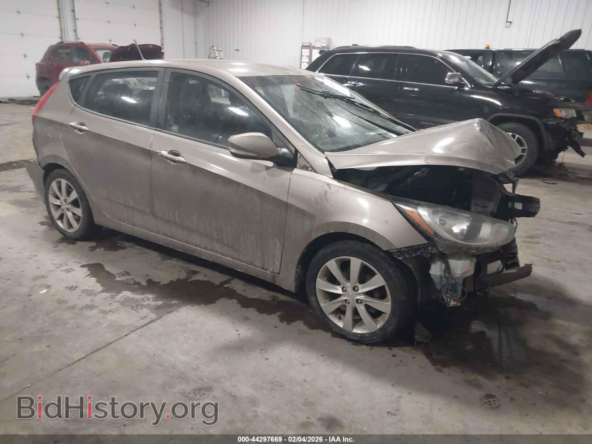 Фотография KMHCU5AE6DU070203 - HYUNDAI ACCENT 2013