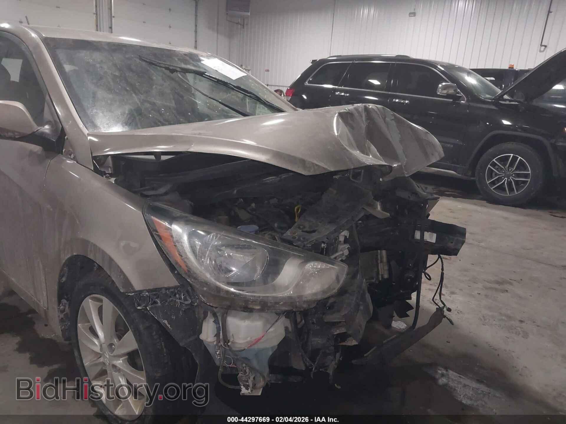 2013 HYUNDAI ACCENT - VIN: KMHCU5AE6DU070203 - Фото 6