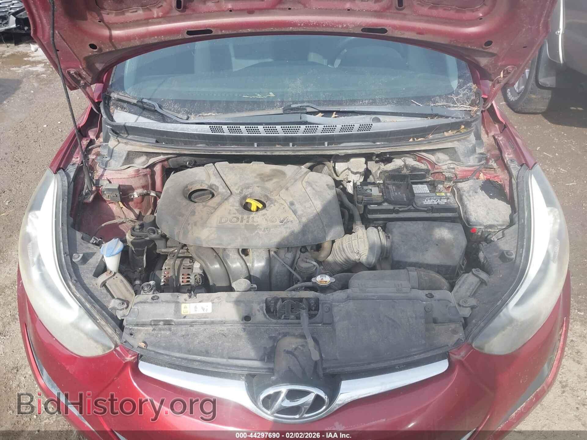 2015 HYUNDAI ELANTRA - VIN: 5NPDH4AE4FH582417 - Фото 10