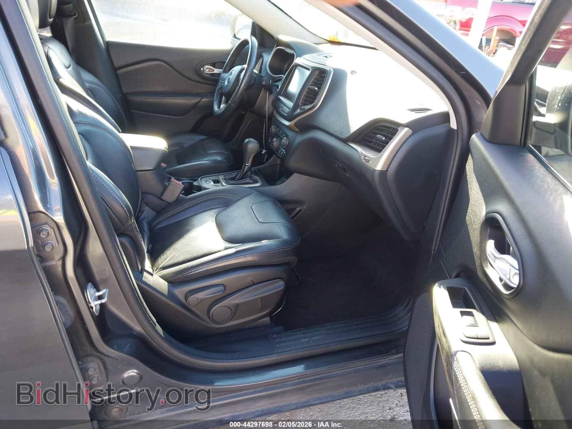 2016 JEEP CHEROKEE - VIN: 1C4PJLDB8GW338892 - Фото 5