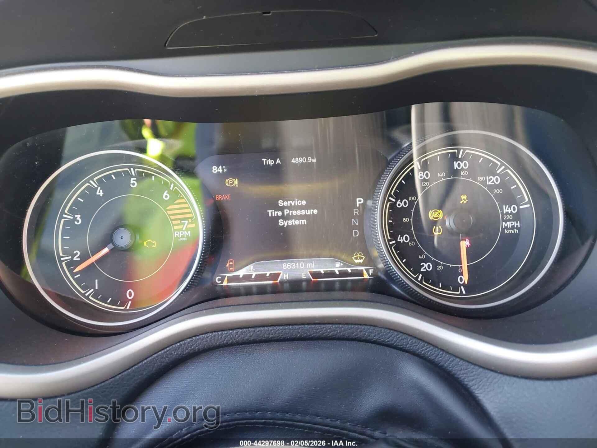 2016 JEEP CHEROKEE - VIN: 1C4PJLDB8GW338892 - Фото 7