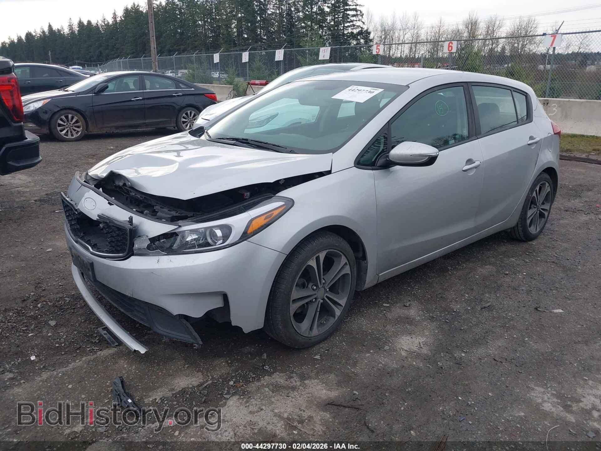 2017 KIA FORTE - VIN: KNAFK5A89H5674584 - Фото 2