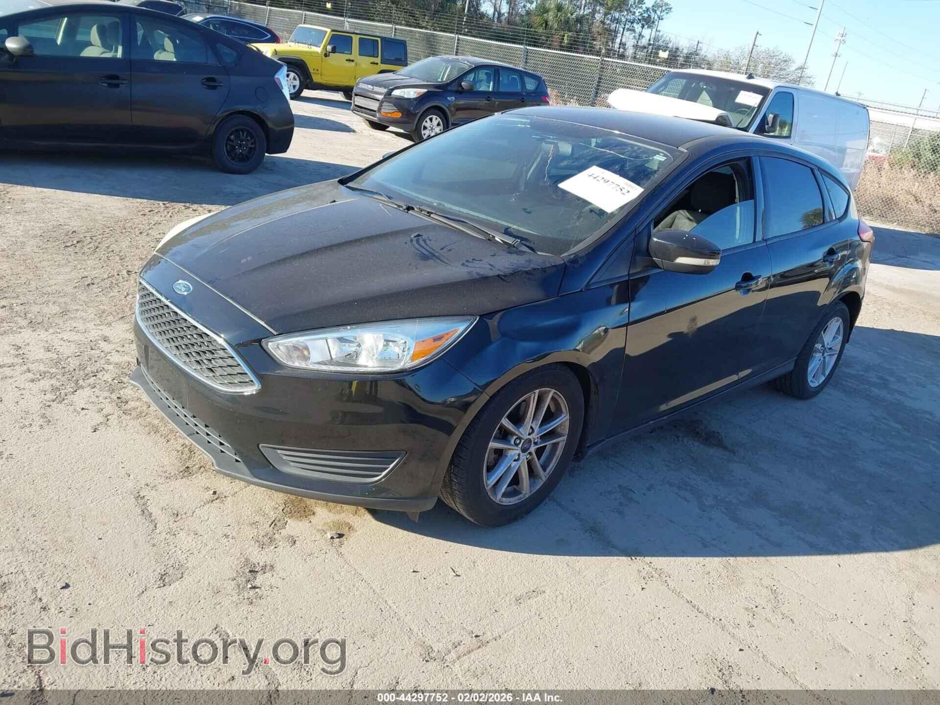 2016 FORD FOCUS - VIN: 1FADP3K27GL306611 - Фото 2