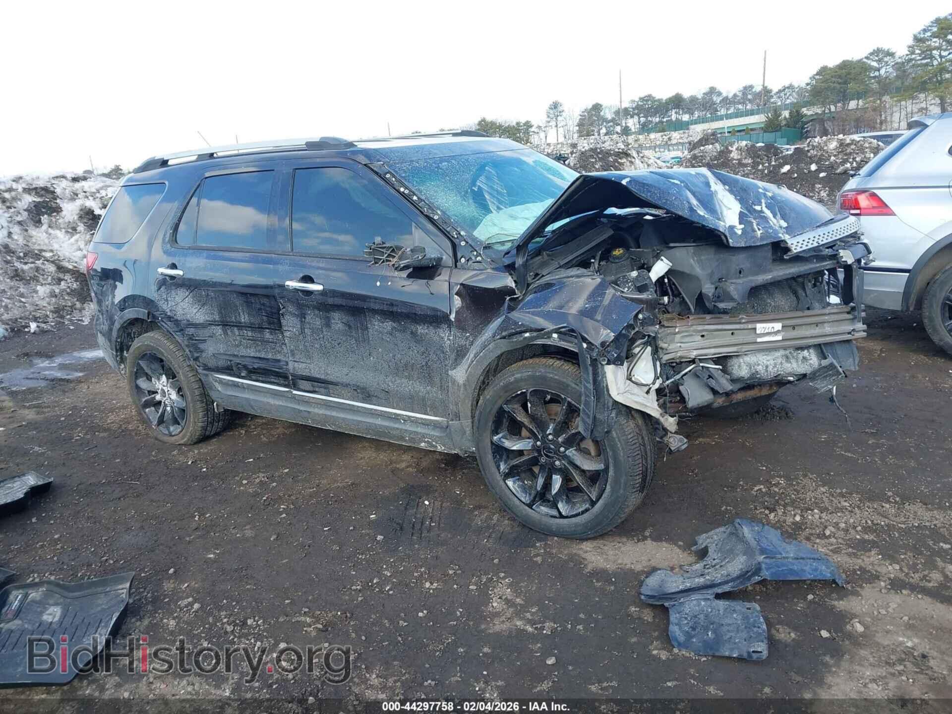Фотография 1FM5K8D83EGB32064 - FORD EXPLORER 2014