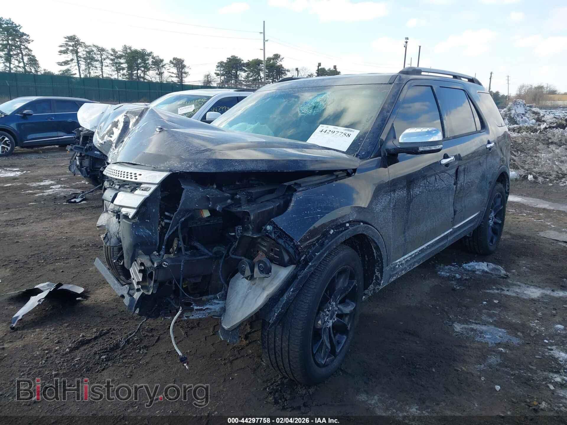 2014 FORD EXPLORER - VIN: 1FM5K8D83EGB32064 - Фото 2
