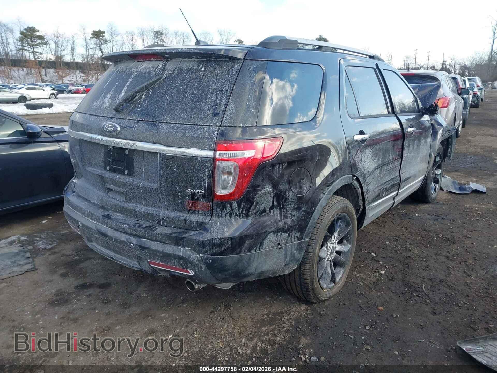 2014 FORD EXPLORER - VIN: 1FM5K8D83EGB32064 - Фото 4