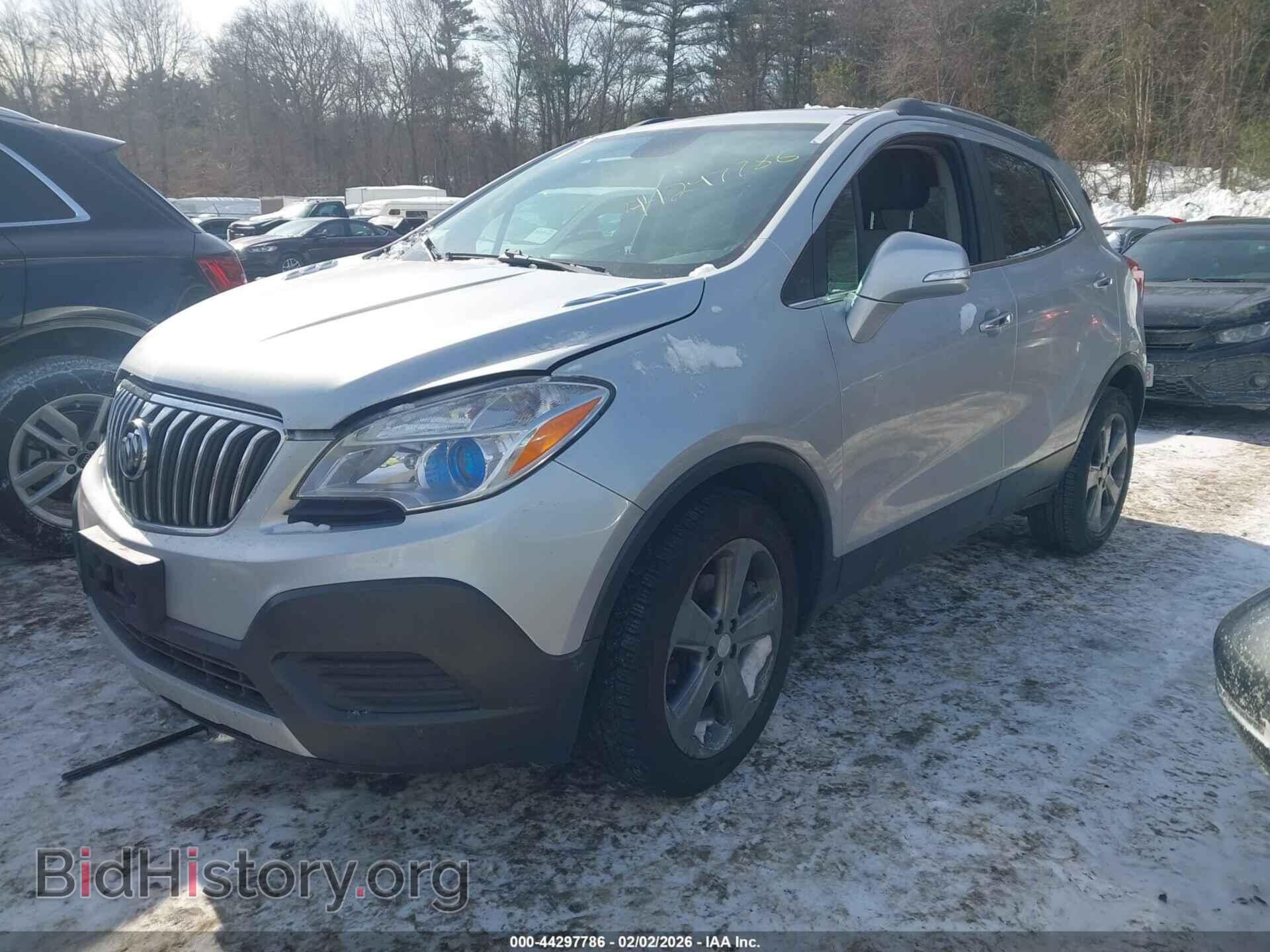 2014 BUICK ENCORE - VIN: KL4CJASBXEB556563 - Фото 2