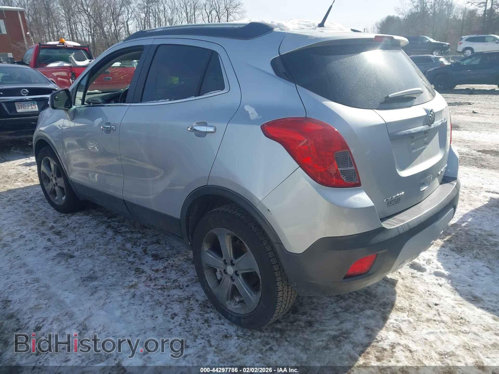 2014 BUICK ENCORE - VIN: KL4CJASBXEB556563 - Фото 3