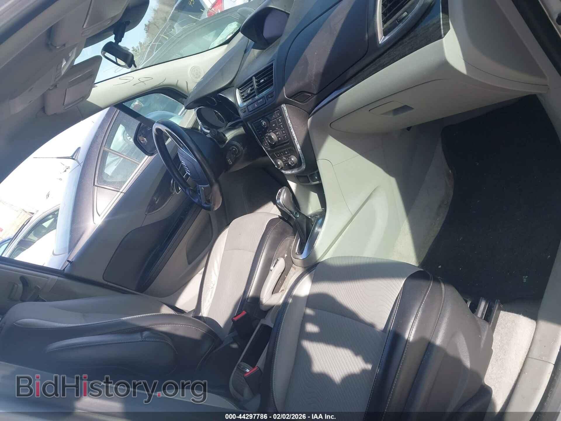 2014 BUICK ENCORE - VIN: KL4CJASBXEB556563 - Фото 5
