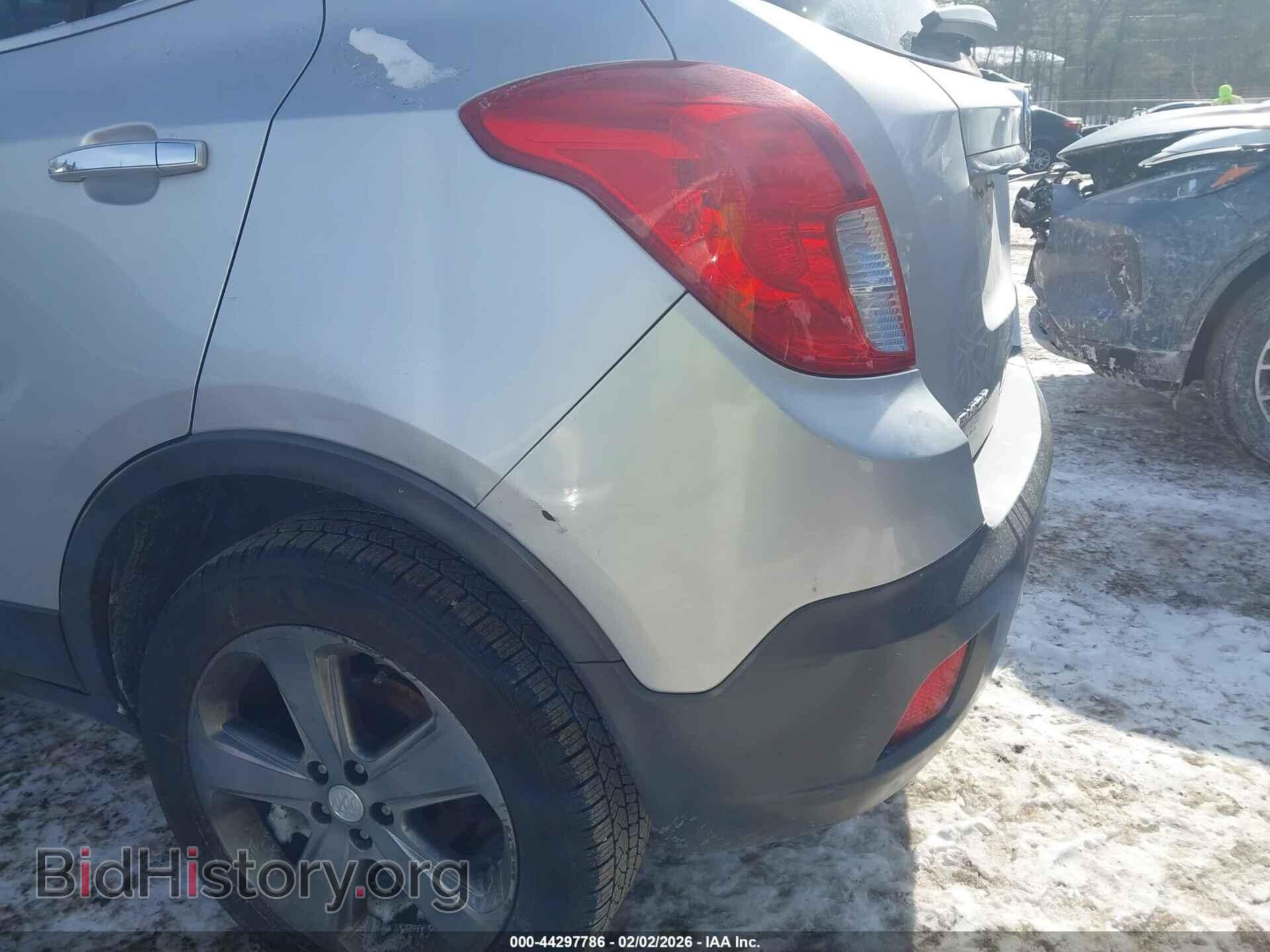 2014 BUICK ENCORE - VIN: KL4CJASBXEB556563 - Фото 6