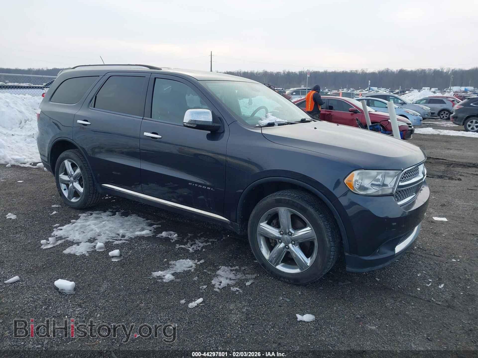Photo 1C4RDJEG4DC632818 - DODGE DURANGO 2013