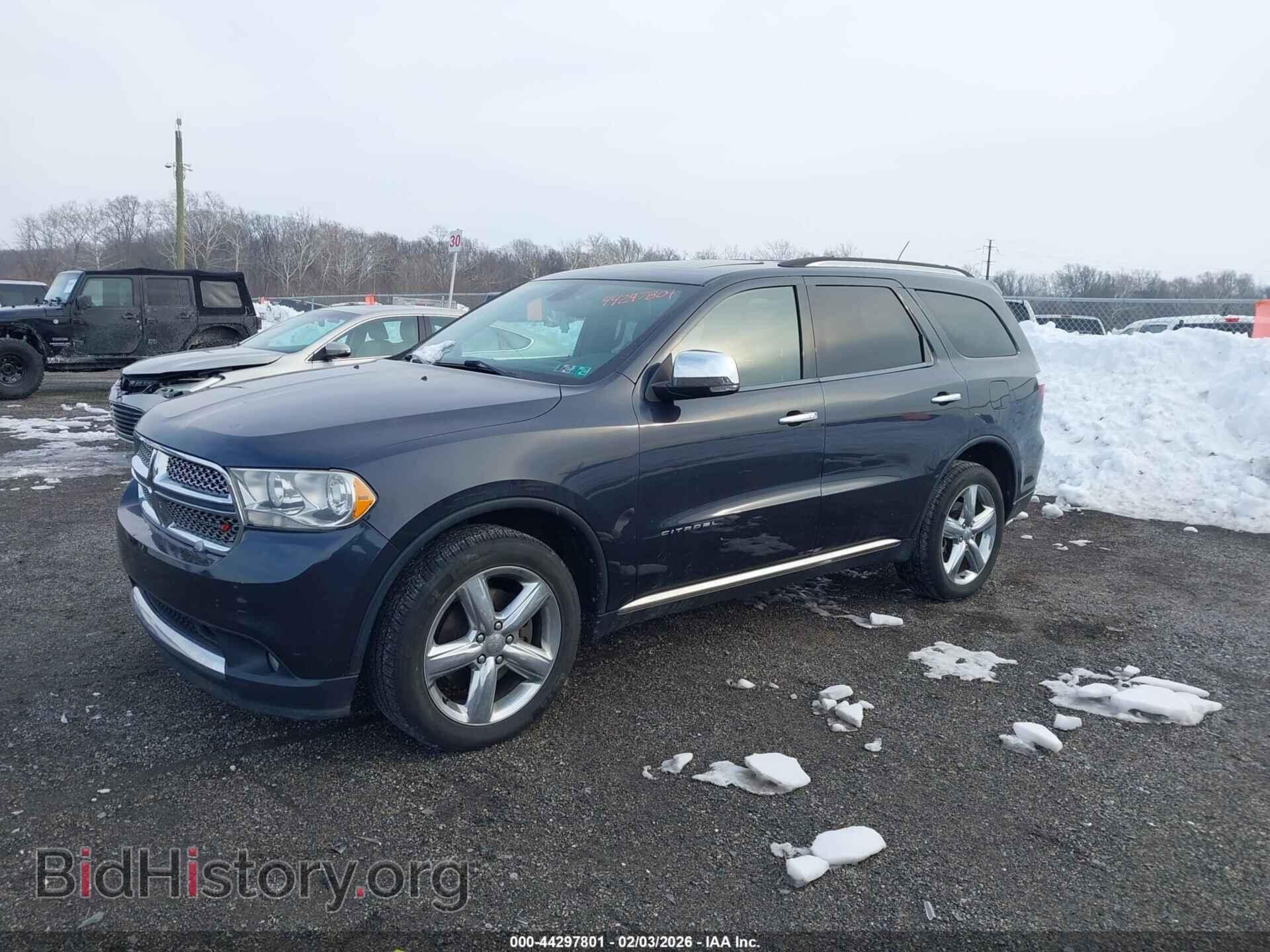 2013 DODGE DURANGO - VIN: 1C4RDJEG4DC632818 - Фото 2