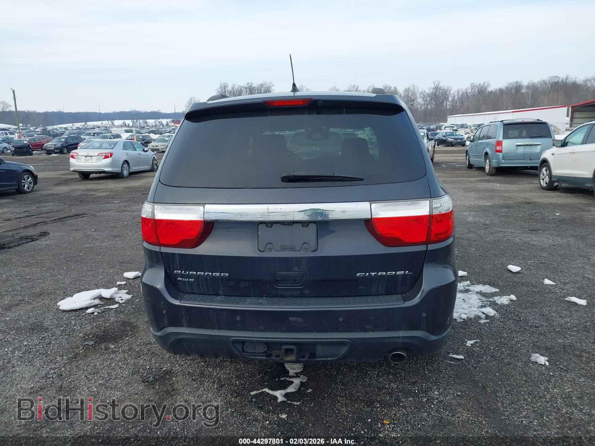 2013 DODGE DURANGO - VIN: 1C4RDJEG4DC632818 - Фото 16